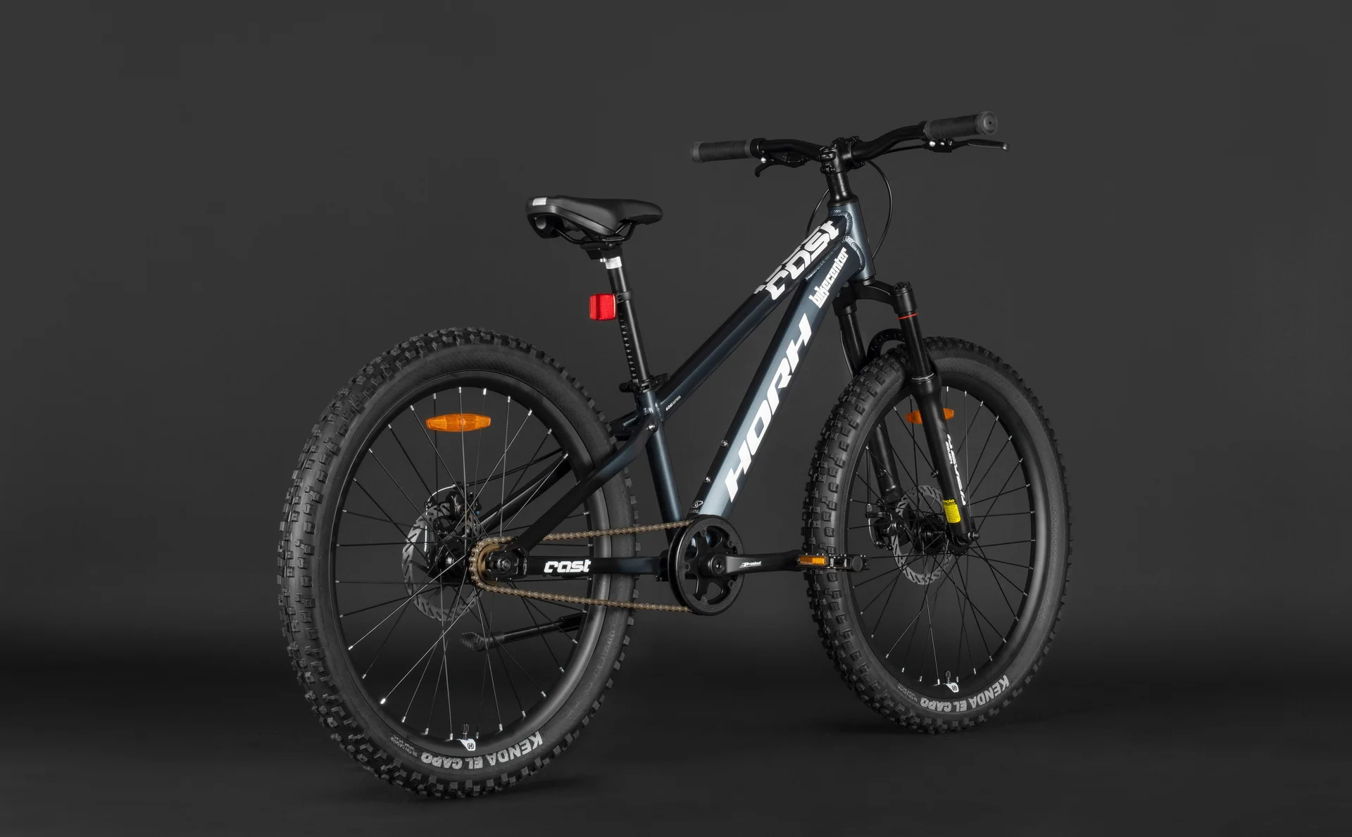 Велосипед HORH CAST HCSTMD 1SR 4.0 24" (2026) Blue-Black - миниатюра 7