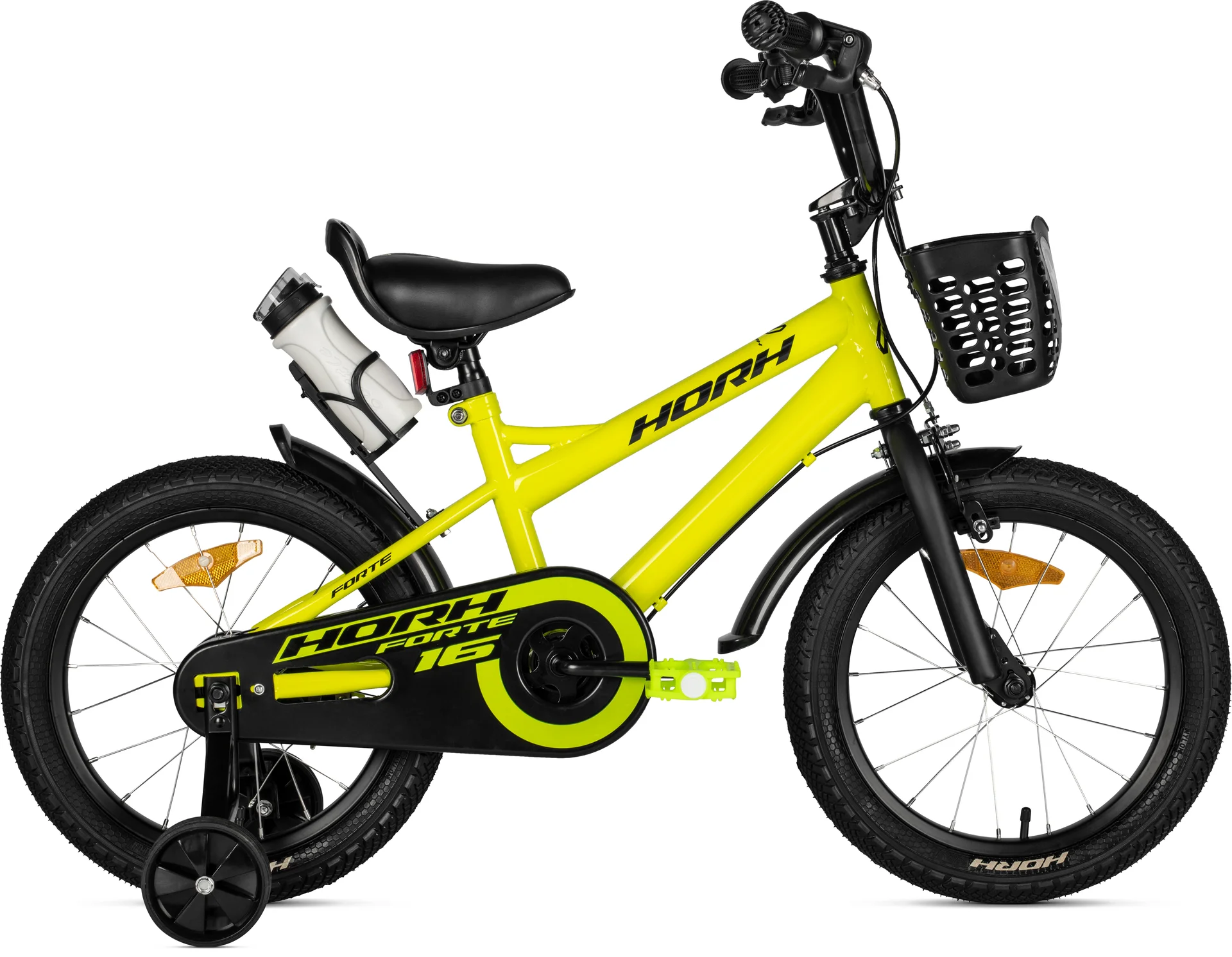 Велосипед HORH FORTE 16 (2026) Yellow