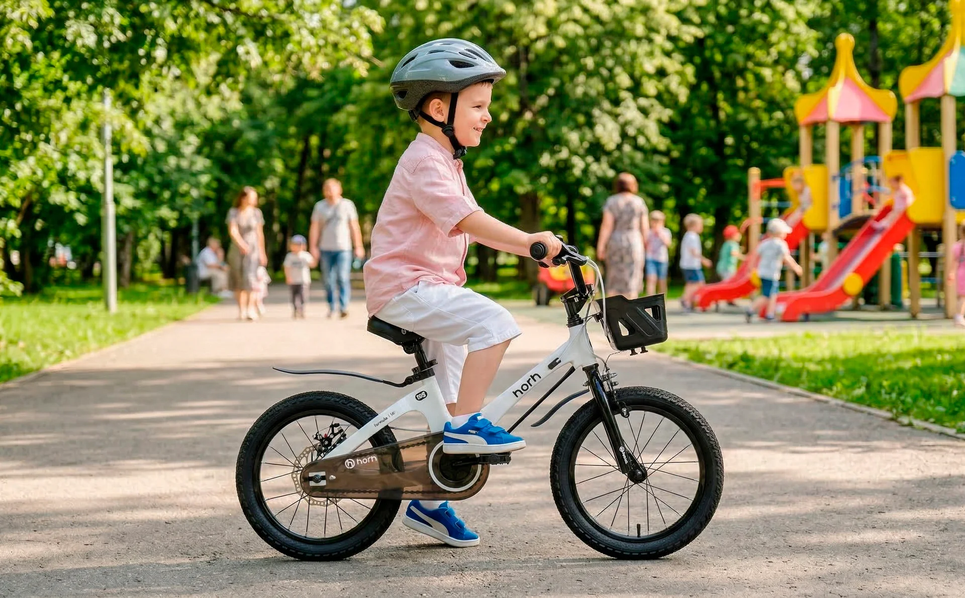 Велосипед HORH FORMULA 16 (2026) White-Black - миниатюра 2