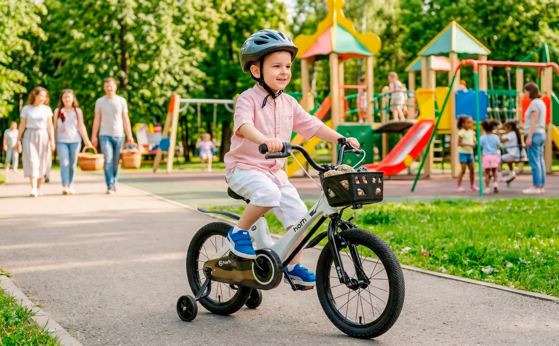 Велосипед HORH FORMULA 16 (2026) White-Black - миниатюра 3