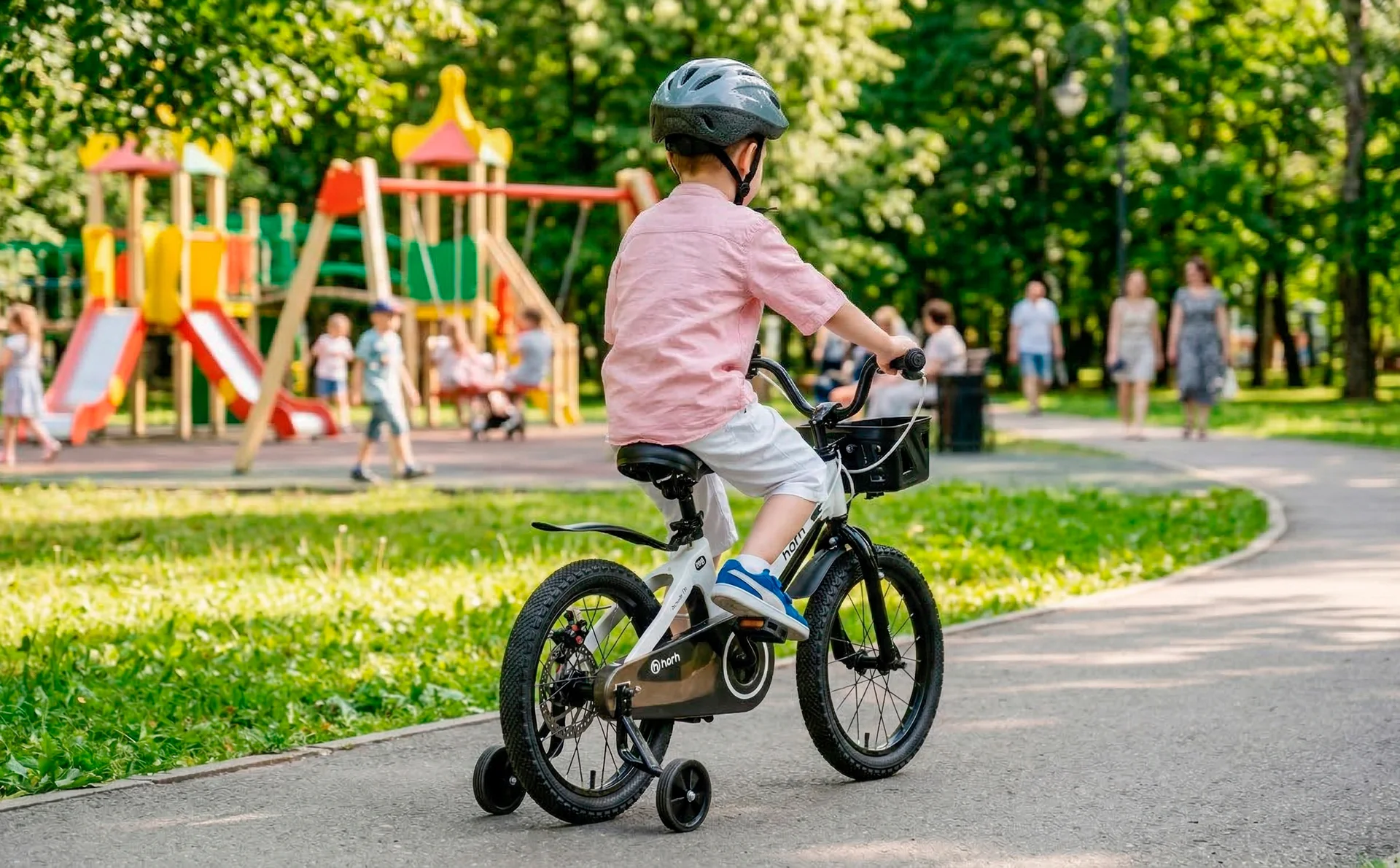 Велосипед HORH FORMULA 16 (2026) White-Black - миниатюра 4