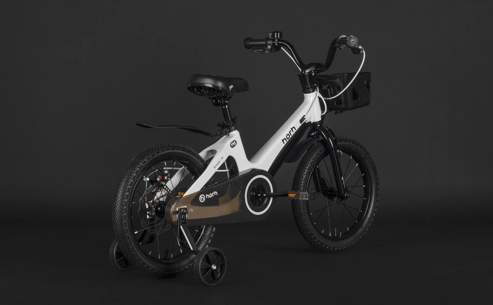 Велосипед HORH FORMULA 16 (2026) White-Black - миниатюра 7