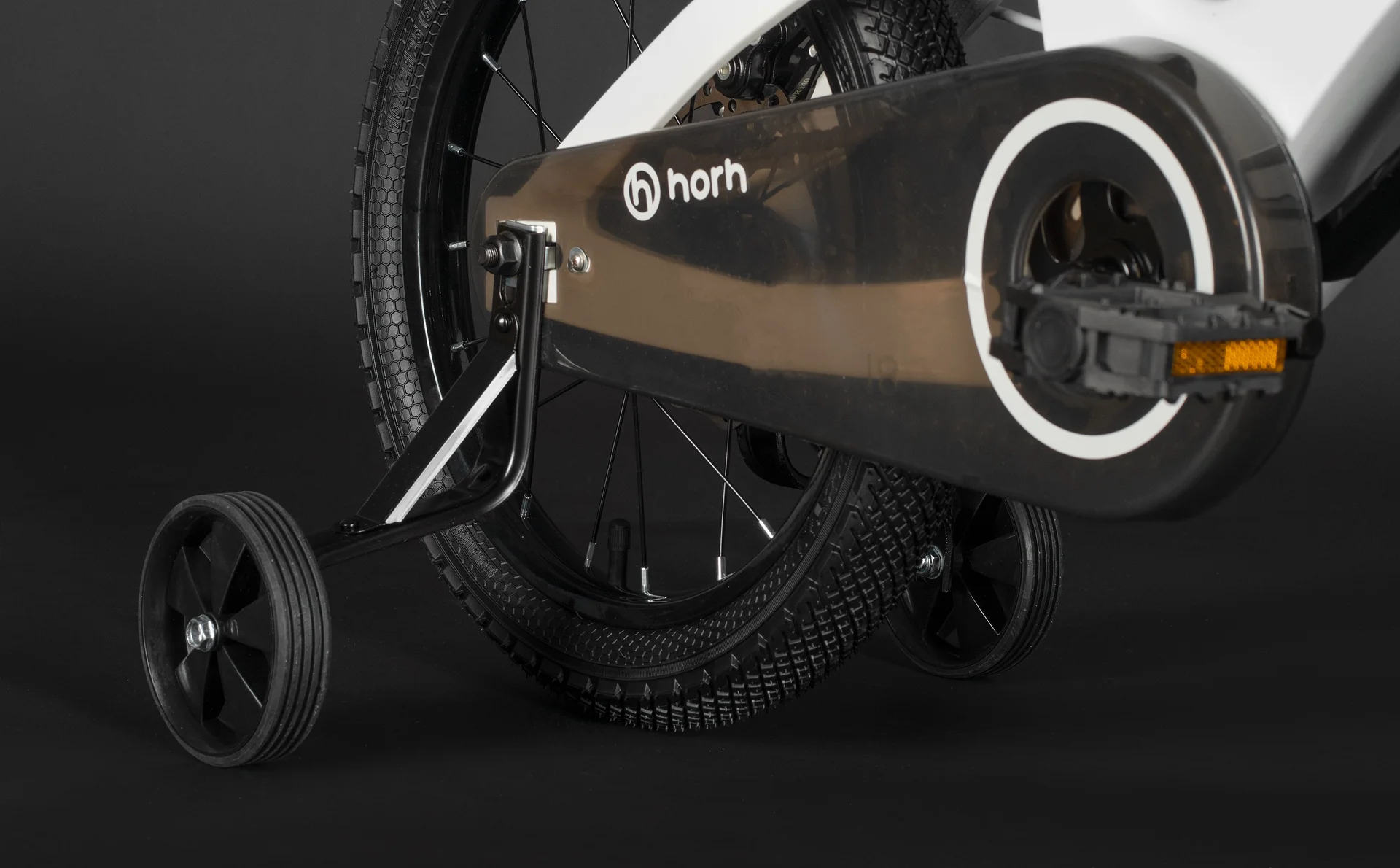 Велосипед HORH FORMULA 16 (2026) White-Black - миниатюра 8
