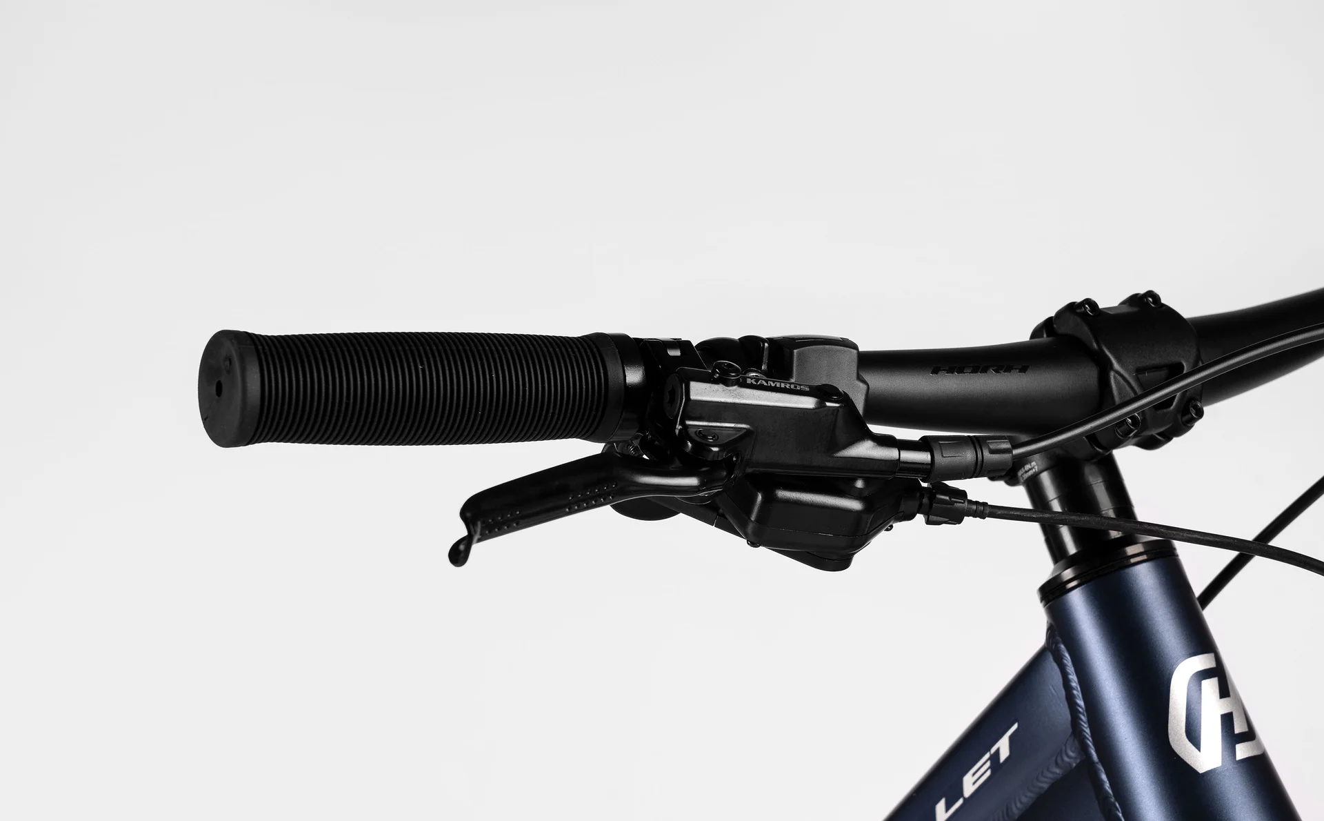 Велосипед HORH BULLET BHD 4.0 24" (2026) Blue-Grey-White - миниатюра 10