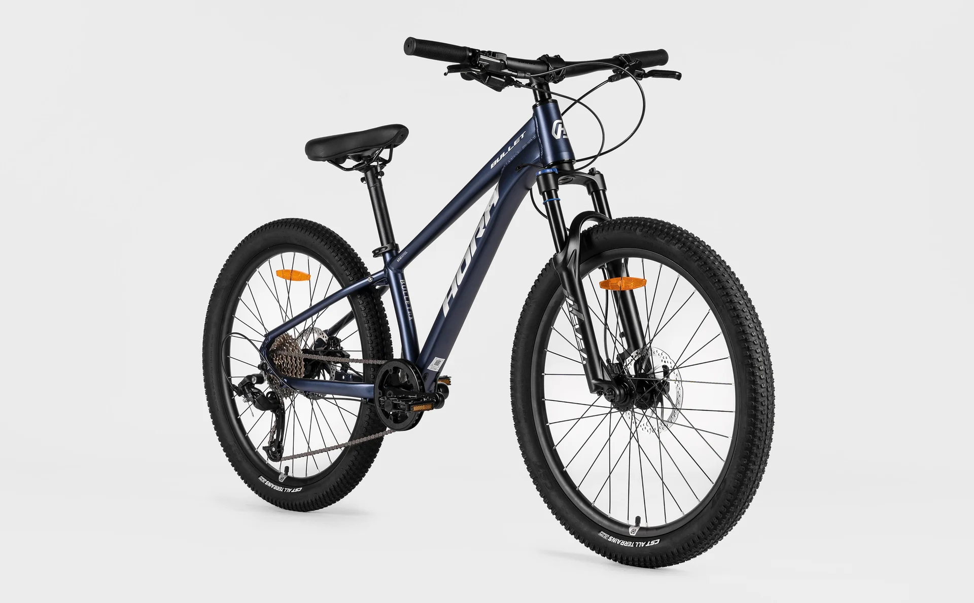 Велосипед HORH BULLET BHD 4.0 24" (2026) Blue-Grey-White - миниатюра 5