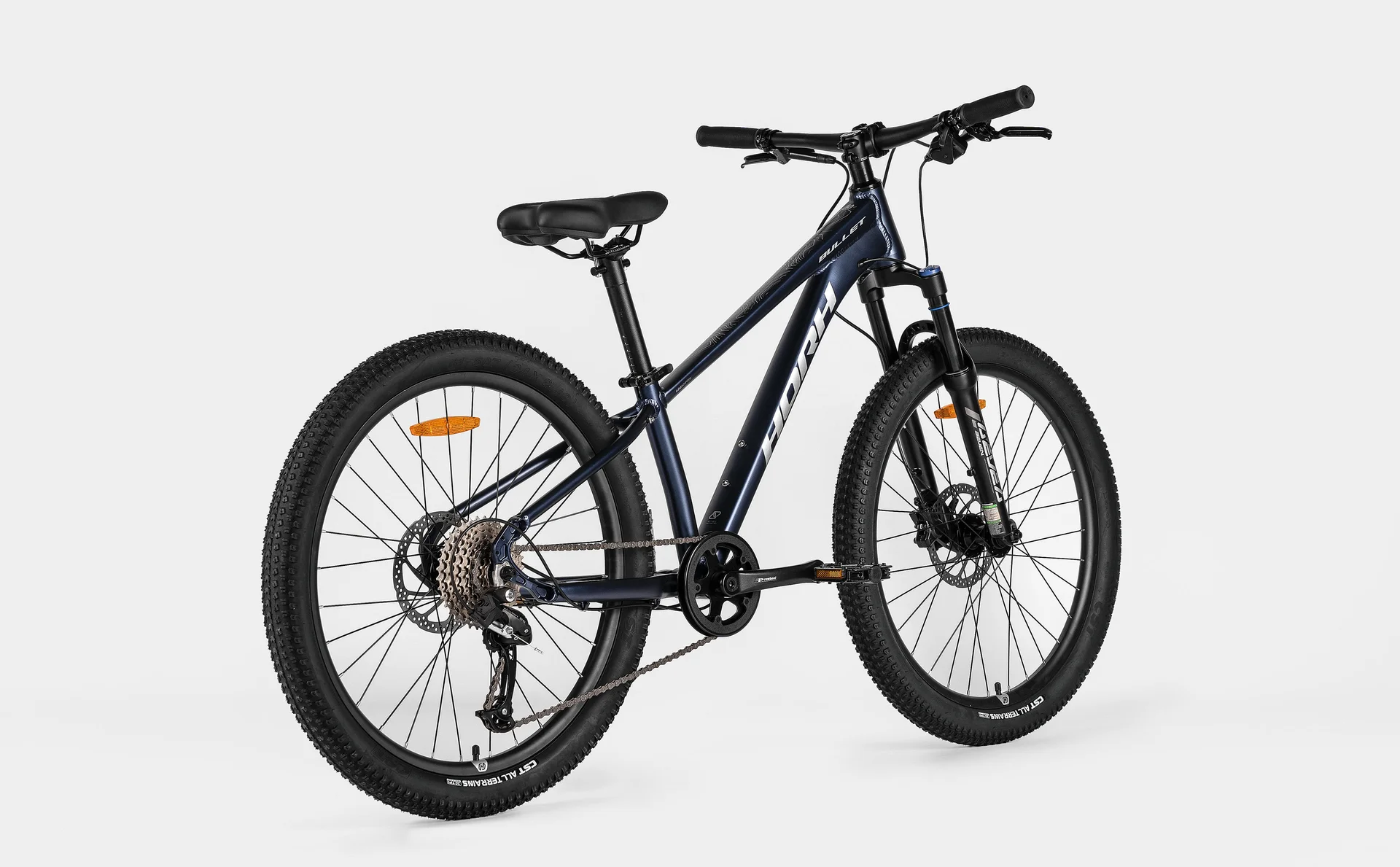 Велосипед HORH BULLET BHD 4.0 24" (2026) Blue-Grey-White - миниатюра 6