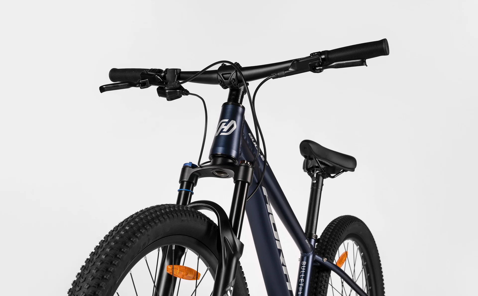 Велосипед HORH BULLET BHD 4.0 24" (2026) Blue-Grey-White - миниатюра 9