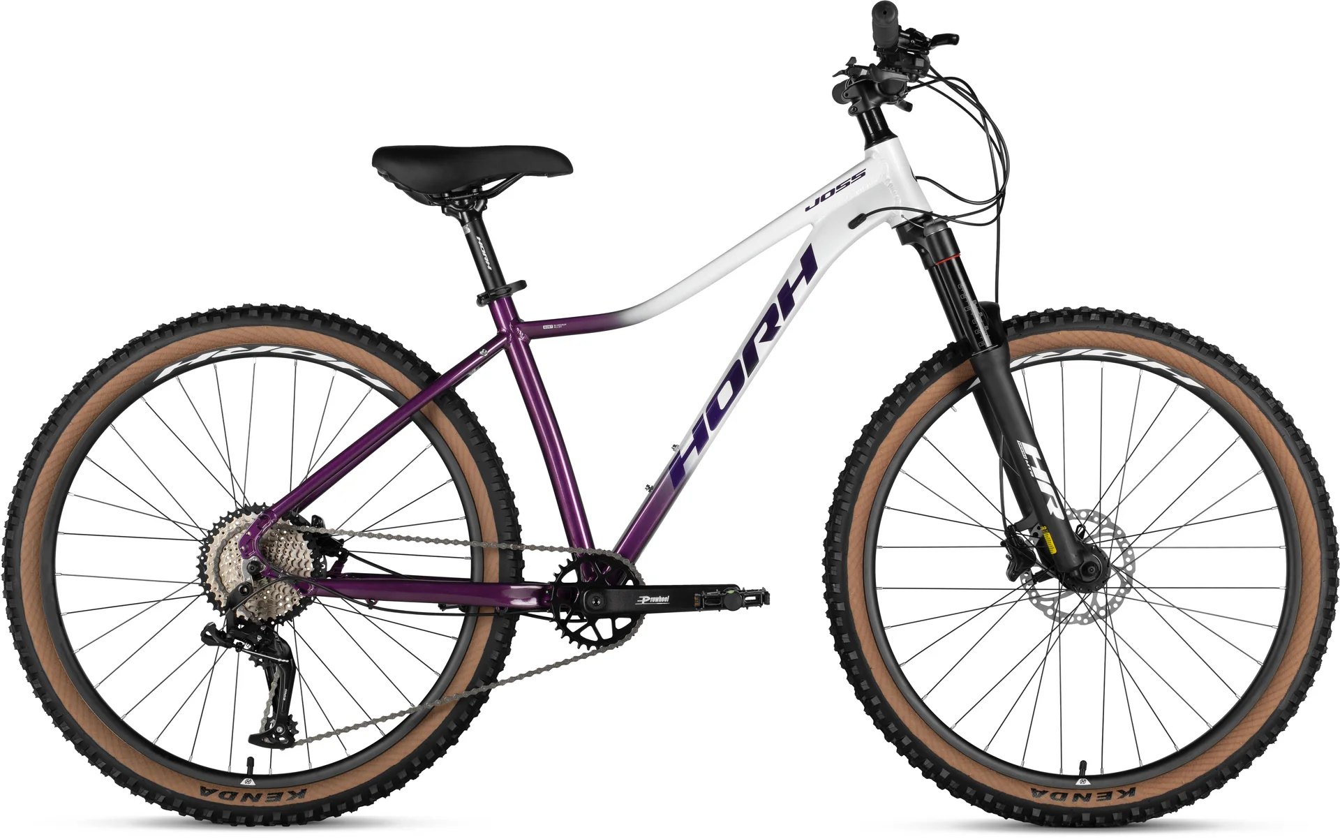 Велосипед HORH JOSS JHDAIR 7.1 27.5" (2025) White-Purple - изображение 1