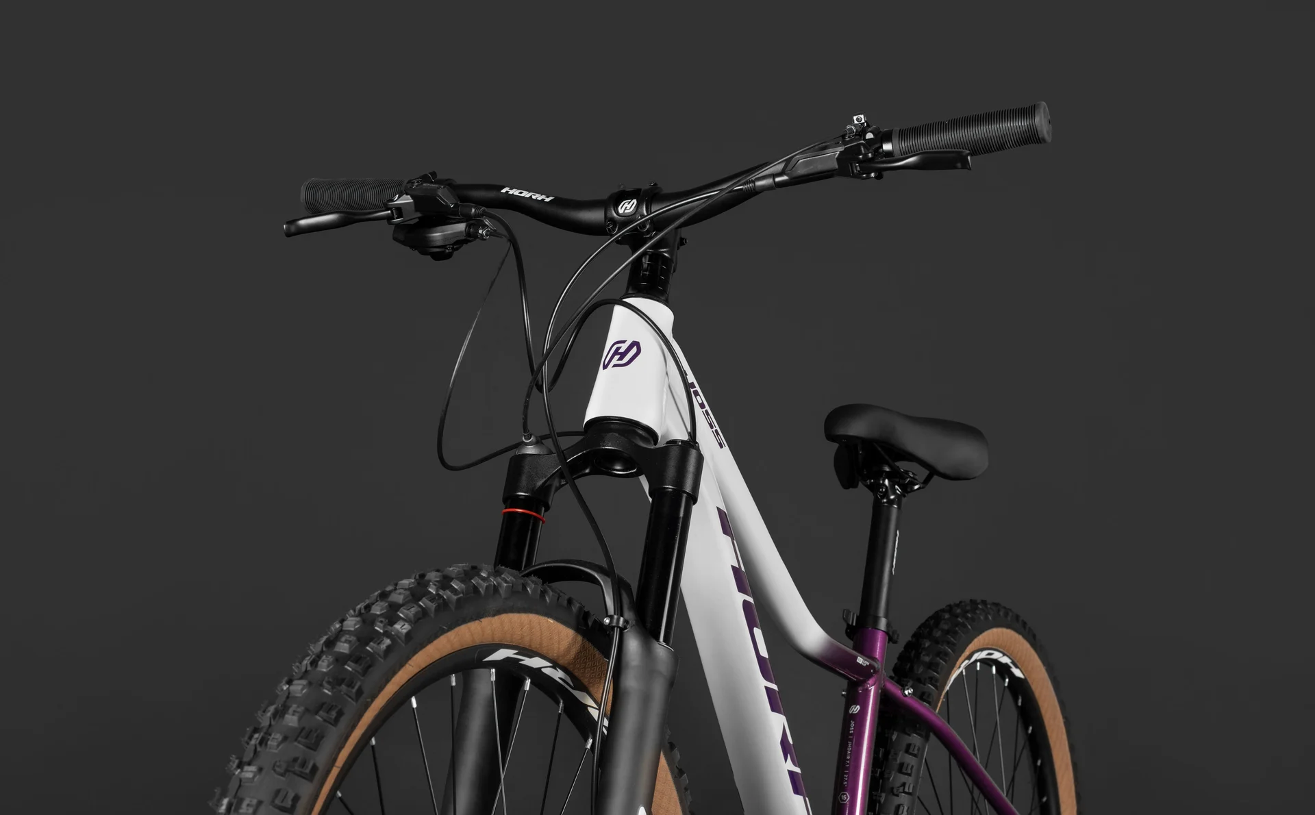 Велосипед HORH JOSS JHDAIR 7.1 27.5" (2025) White-Purple - миниатюра 10