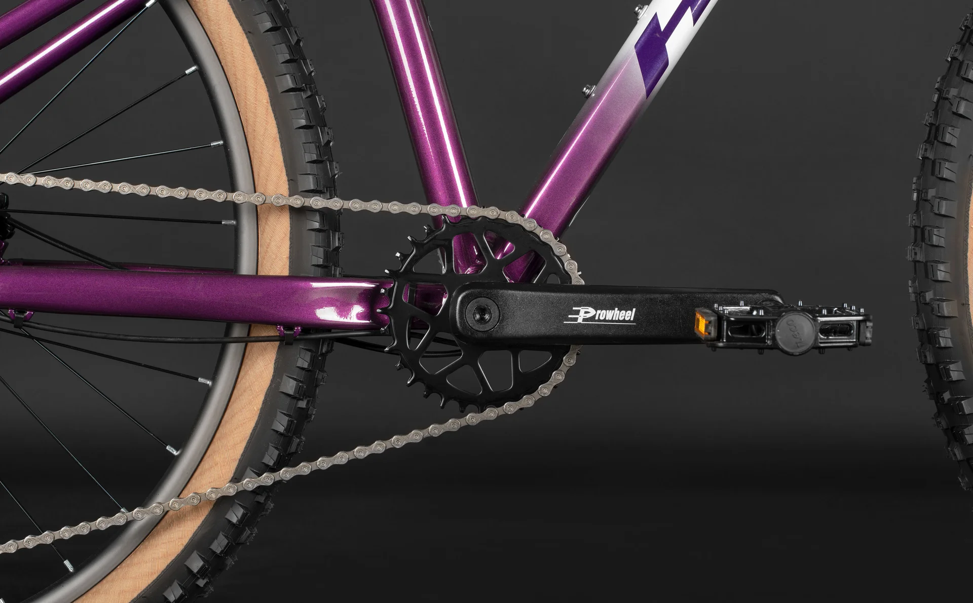 Велосипед HORH JOSS JHDAIR 7.1 27.5" (2025) White-Purple - миниатюра 13