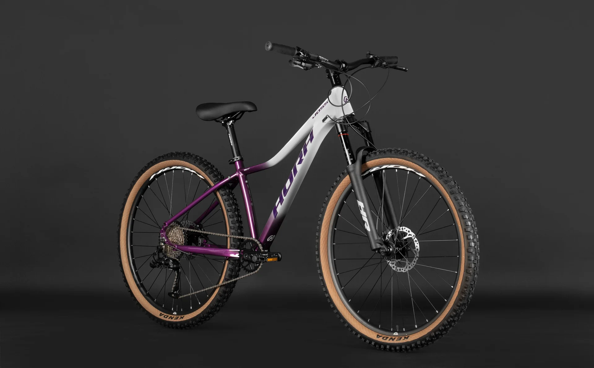 Велосипед HORH JOSS JHDAIR 7.1 27.5" (2025) White-Purple - миниатюра 6