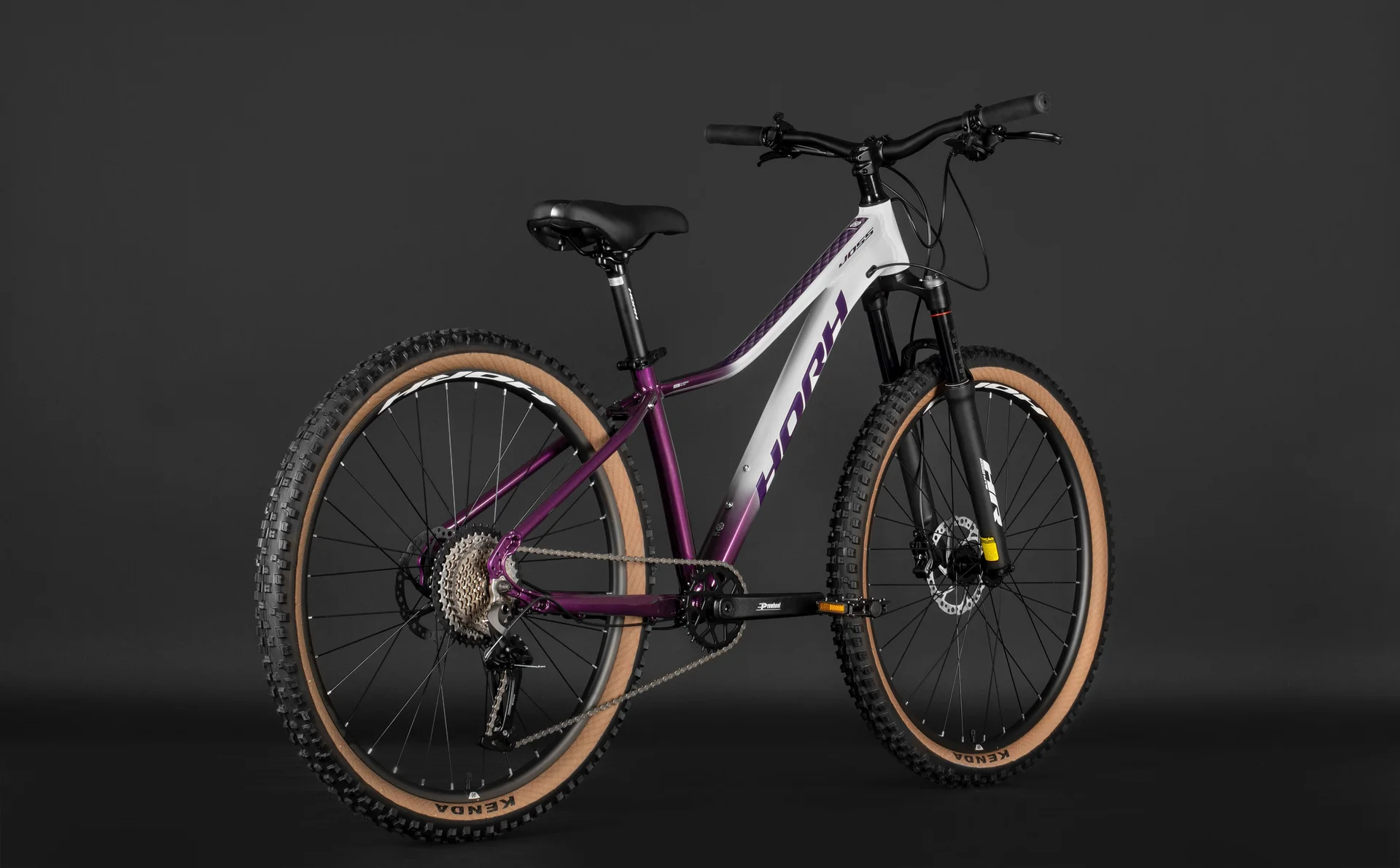 Велосипед HORH JOSS JHDAIR 7.1 27.5" (2025) White-Purple - миниатюра 7