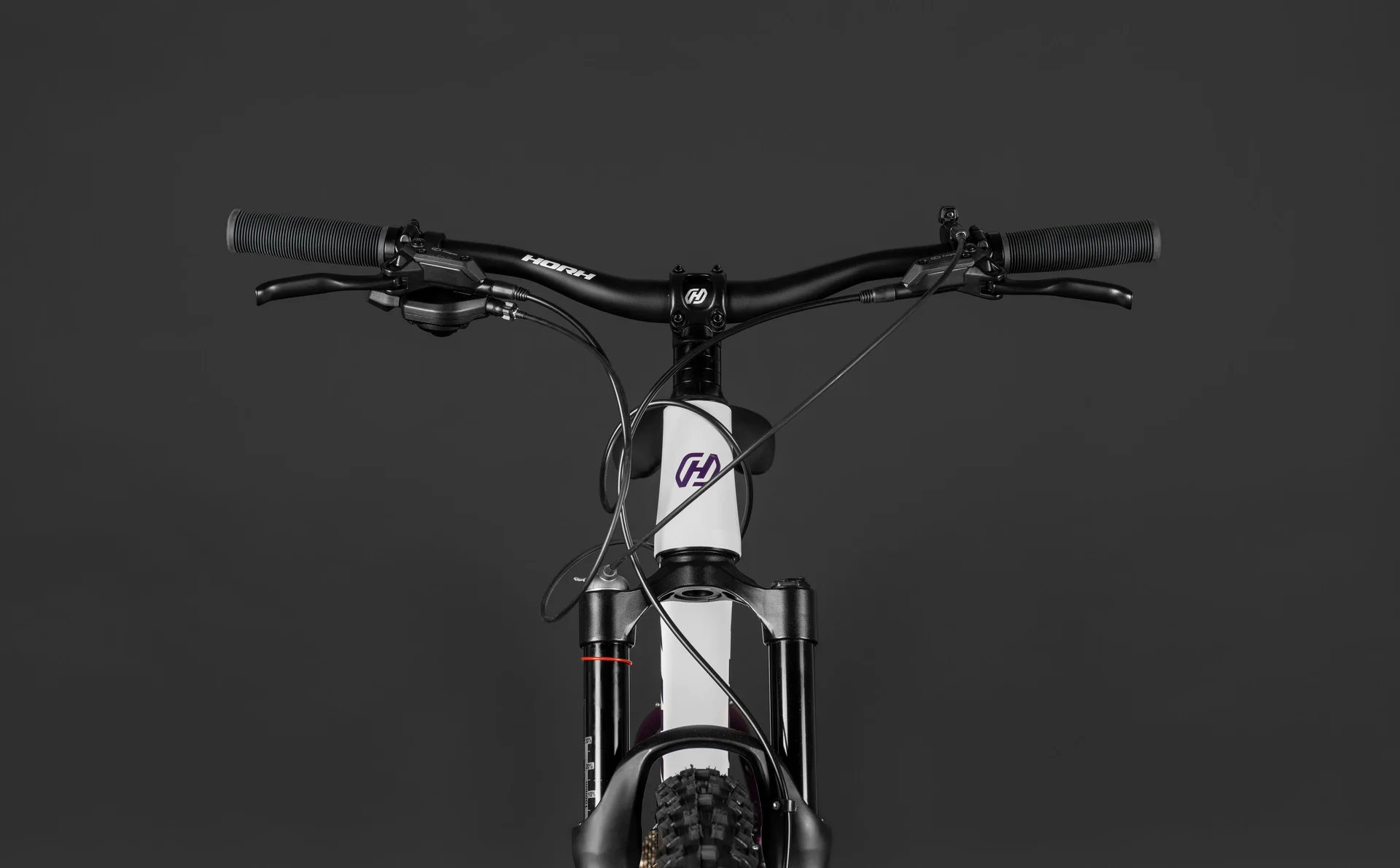 Велосипед HORH JOSS JHDAIR 7.1 27.5" (2025) White-Purple - миниатюра 8