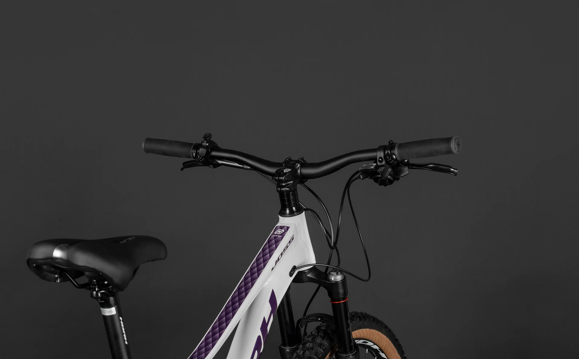 Велосипед HORH JOSS JHDAIR 7.1 27.5" (2025) White-Purple - миниатюра 9