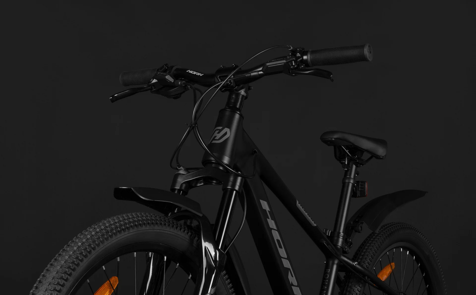Велосипед HORH ROHAN AIR RHD4.4 24" (2026) Black-Grey - миниатюра 6