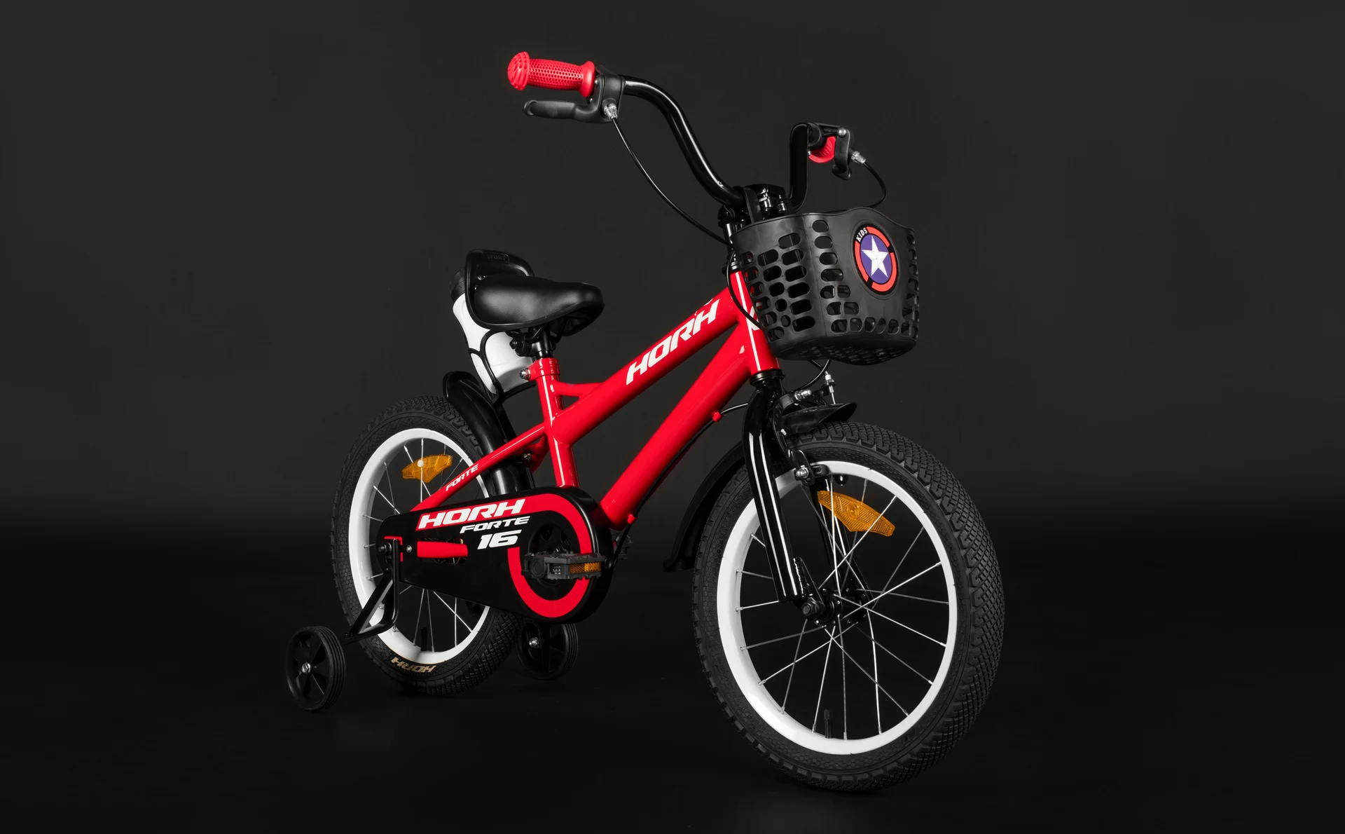 Велосипед HORH FORTE 16 (2026) Red - миниатюра 7