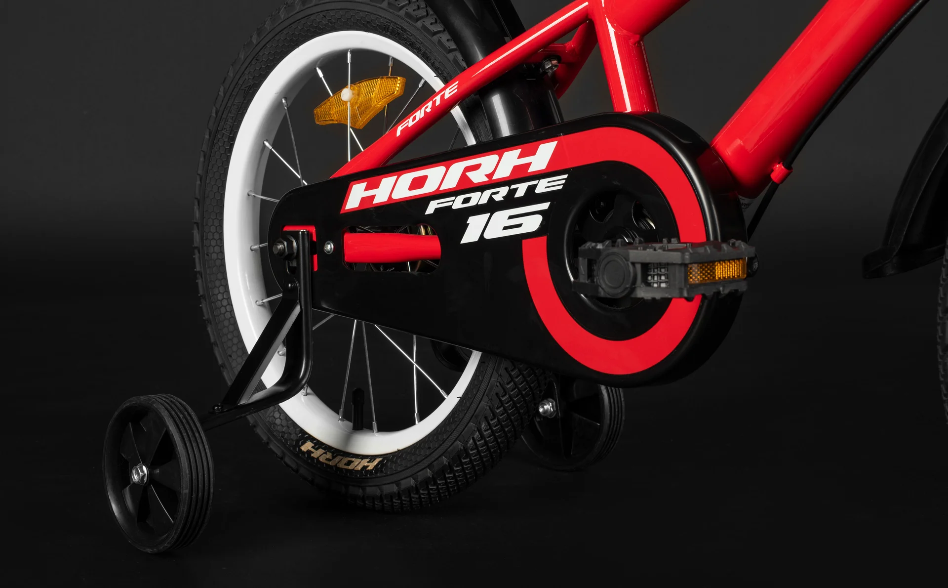Велосипед HORH FORTE 16 (2026) Red - миниатюра 8