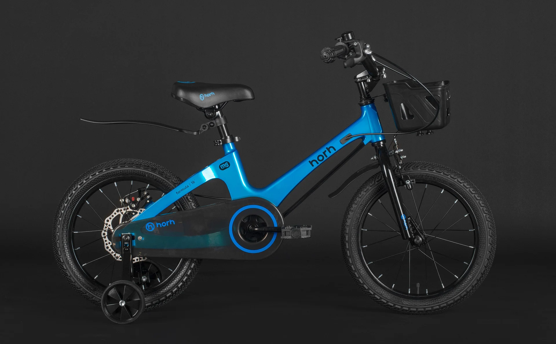 Велосипед HORH FORMULA 16 (2026) Blue-Black - миниатюра 5