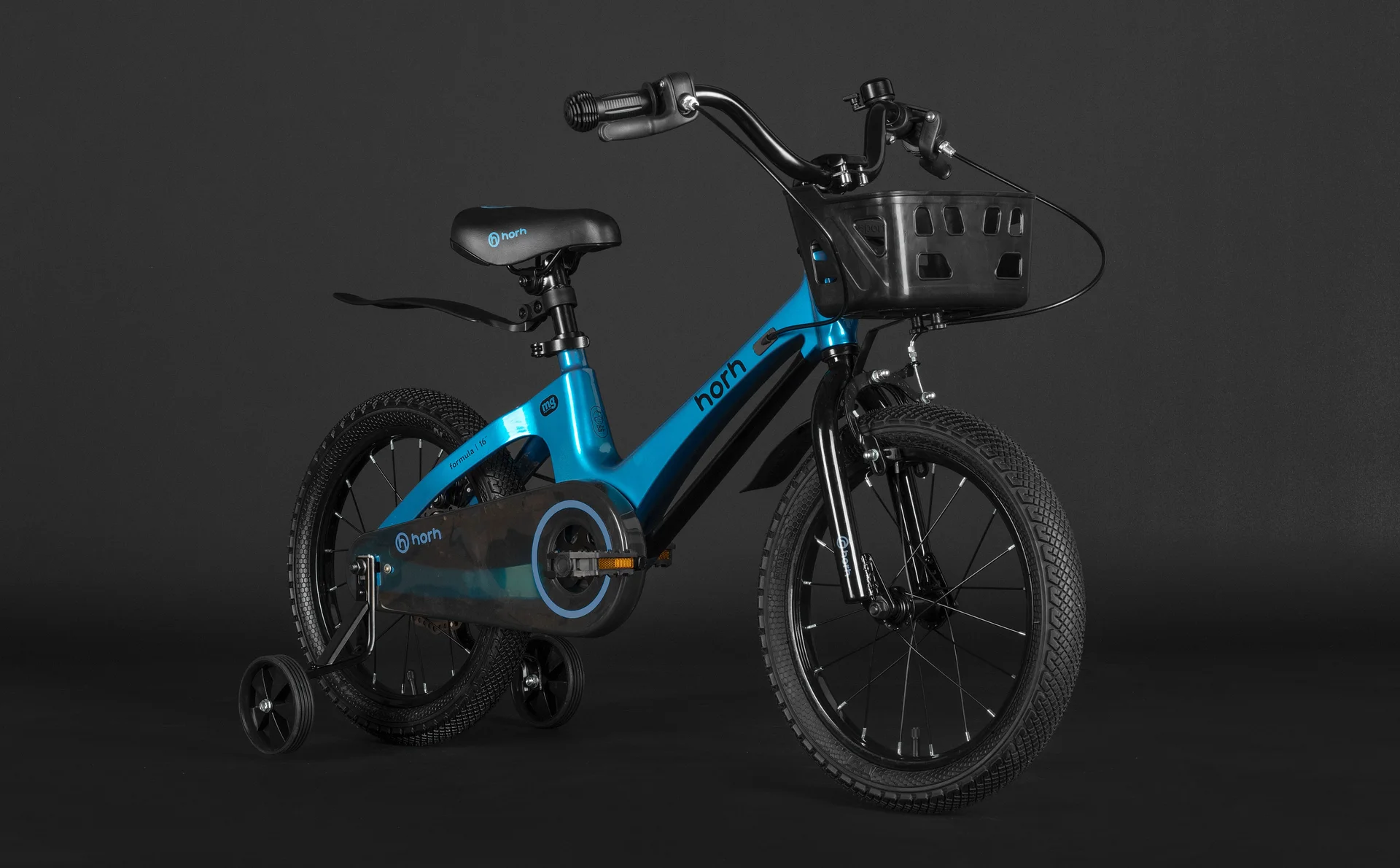 Велосипед HORH FORMULA 16 (2026) Blue-Black - миниатюра 6