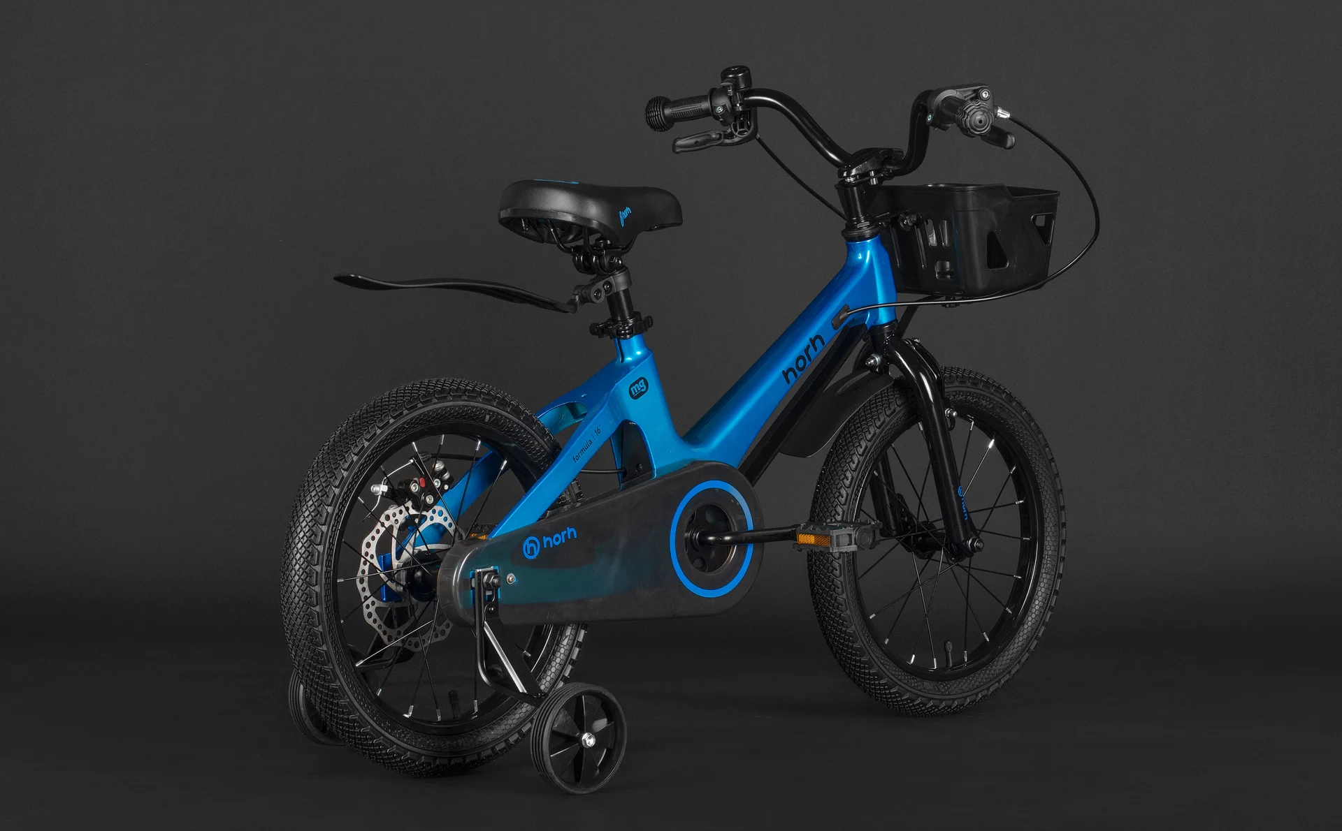 Велосипед HORH FORMULA 16 (2026) Blue-Black - миниатюра 7