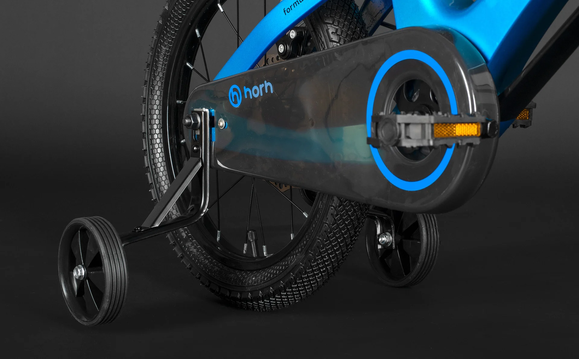Велосипед HORH FORMULA 16 (2026) Blue-Black - миниатюра 8