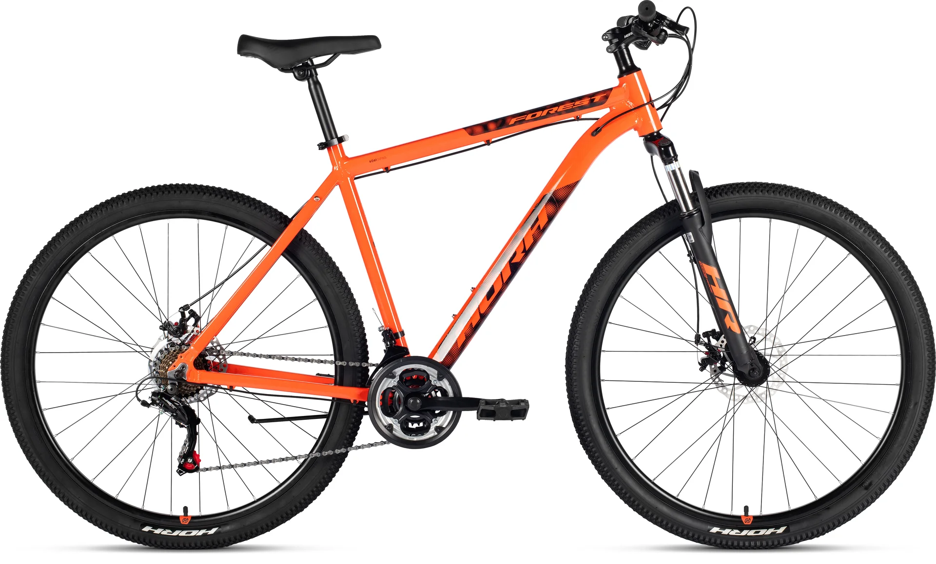 Велосипед HORH FOREST FMD 9.0 29" (2026) Orange-Black - изображение 1
