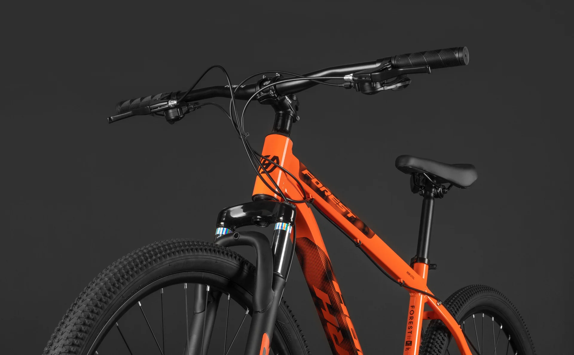 Велосипед HORH FOREST FMD 9.0 29" (2026) Orange-Black - миниатюра 10