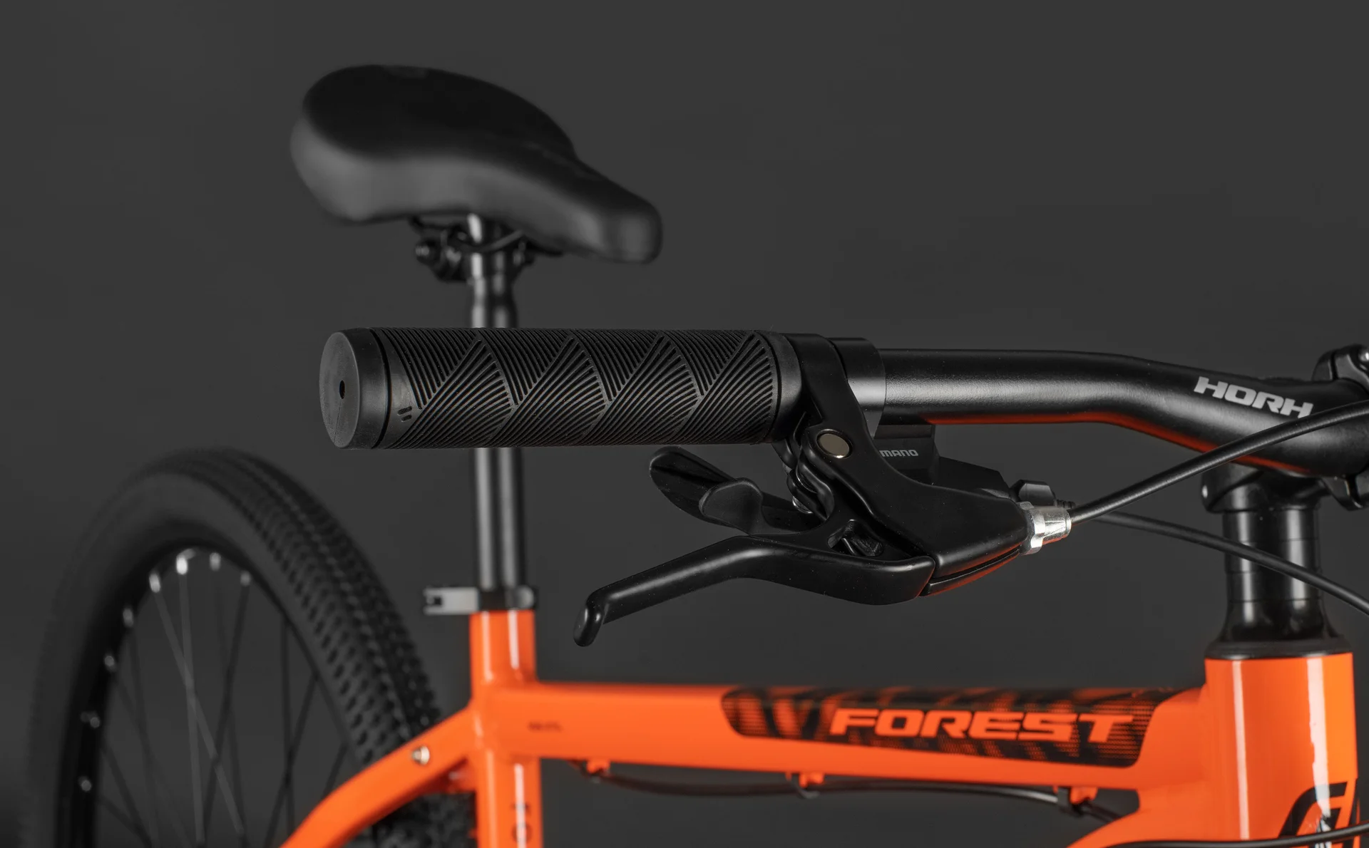 Велосипед HORH FOREST FMD 9.0 29" (2026) Orange-Black - миниатюра 11