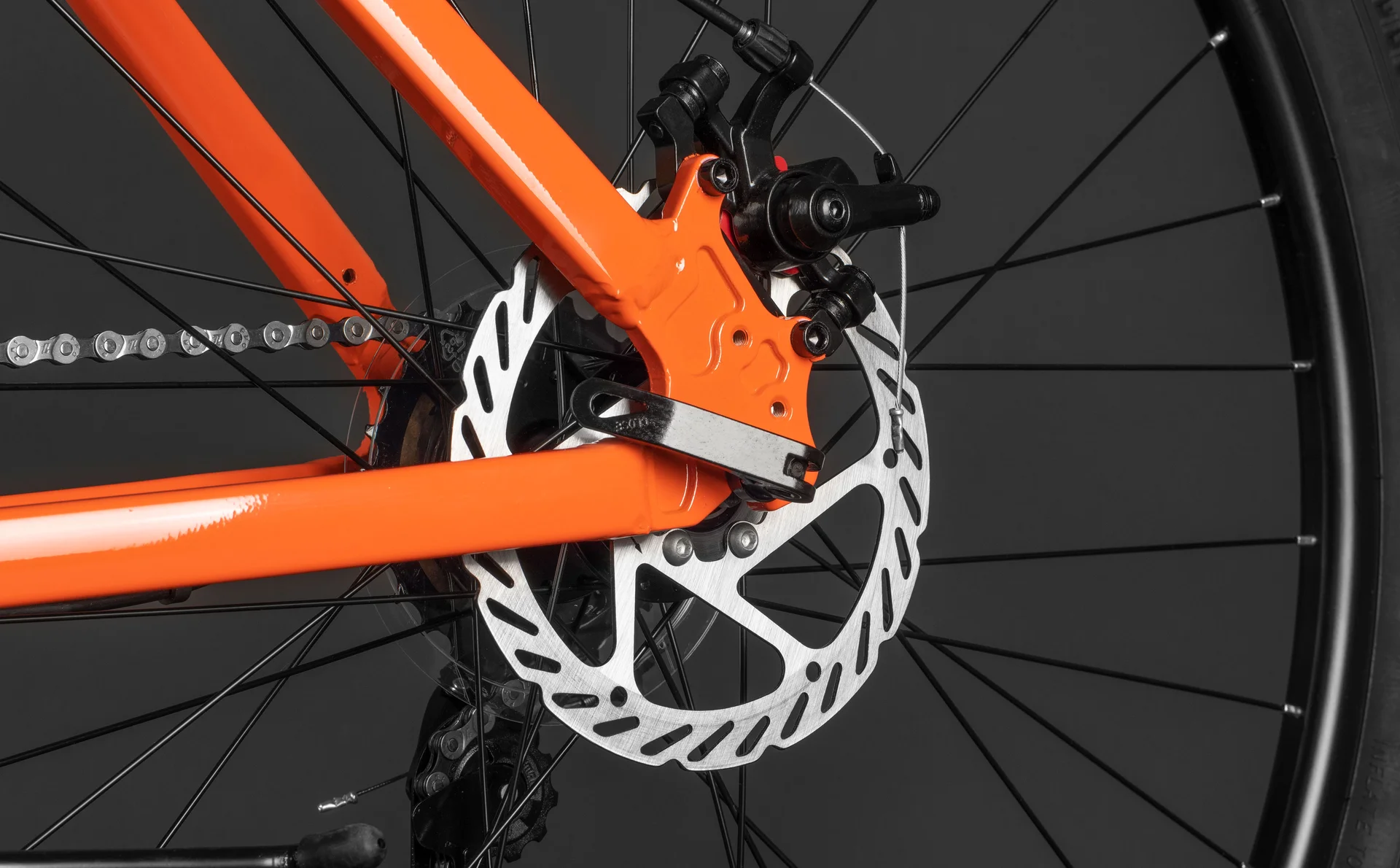 Велосипед HORH FOREST FMD 9.0 29" (2026) Orange-Black - миниатюра 12
