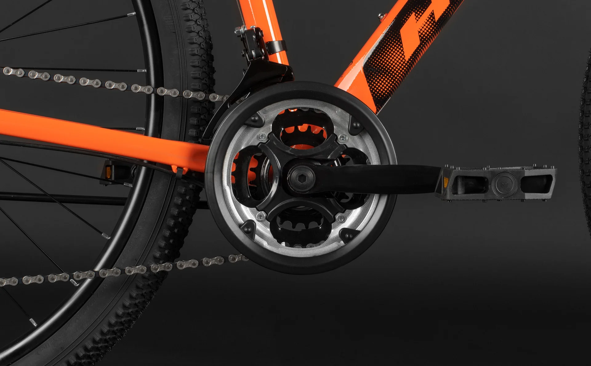 Велосипед HORH FOREST FMD 9.0 29" (2026) Orange-Black - миниатюра 14