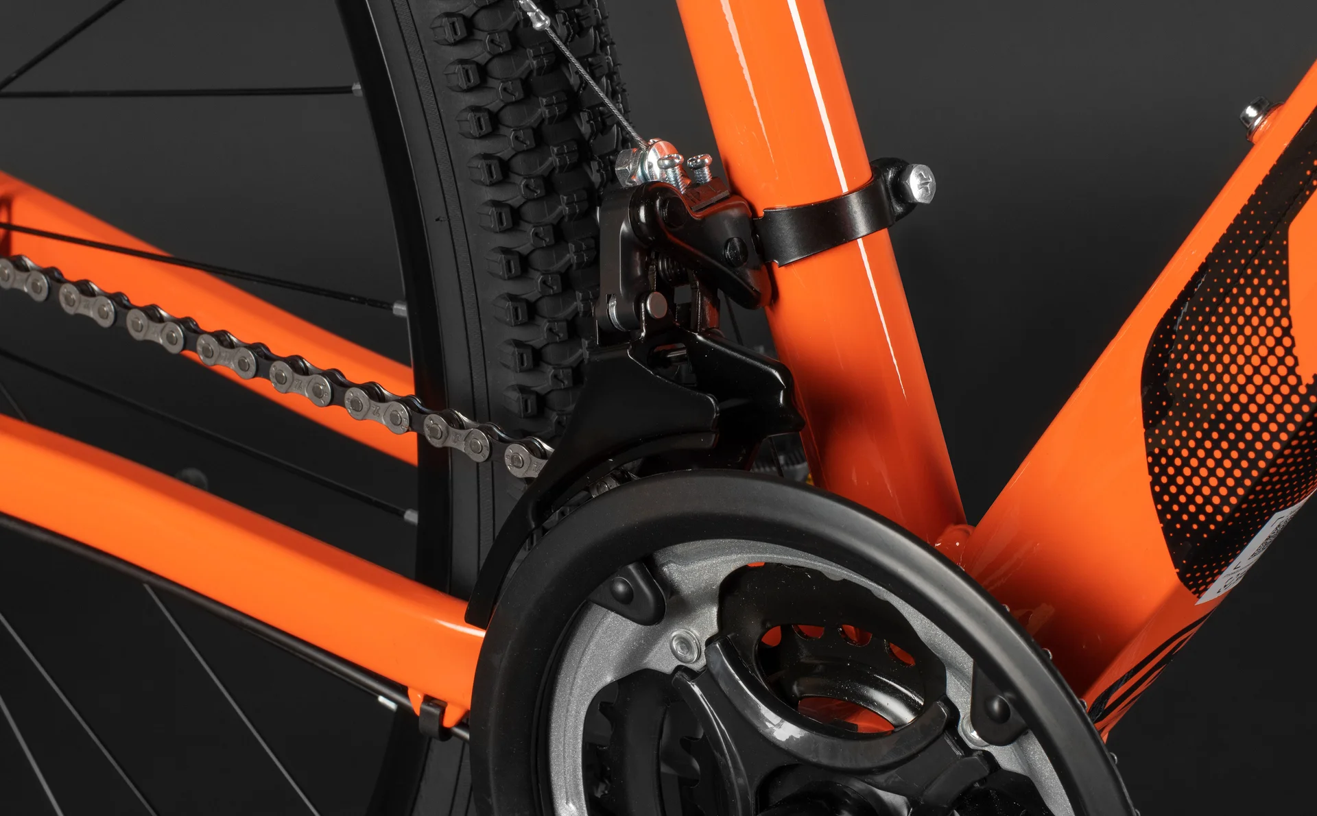 Велосипед HORH FOREST FMD 9.0 29" (2026) Orange-Black - миниатюра 15