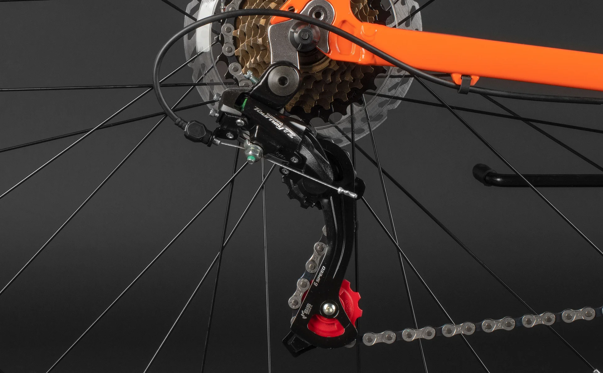 Велосипед HORH FOREST FMD 9.0 29" (2026) Orange-Black - миниатюра 16