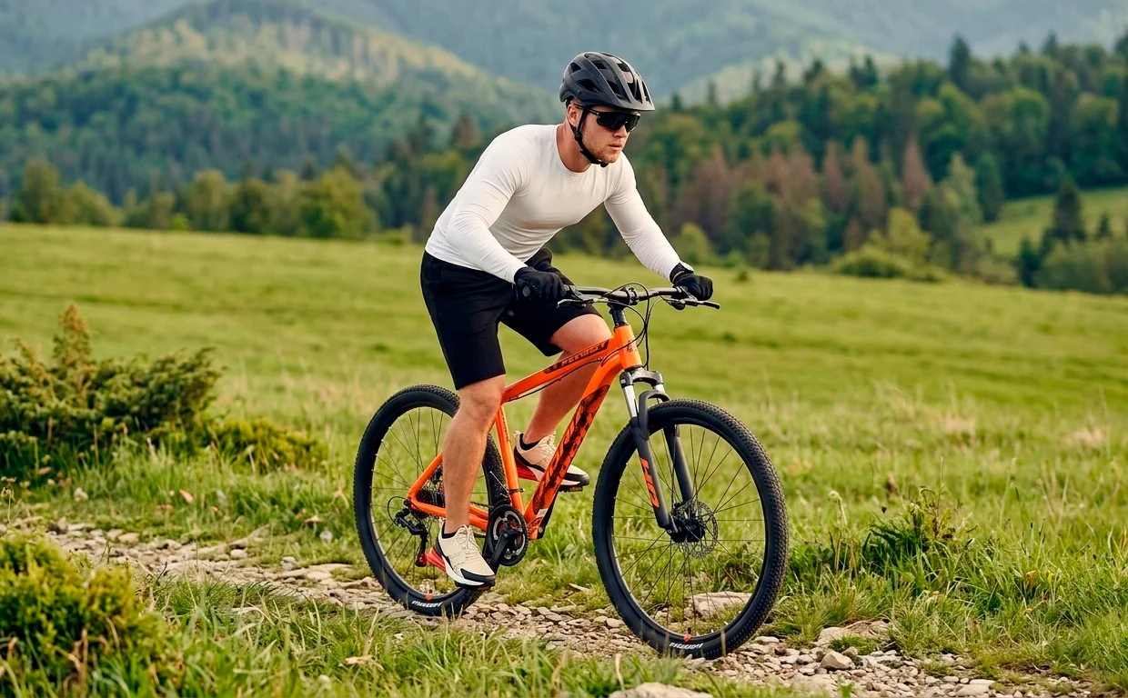 Велосипед HORH FOREST FMD 9.0 29" (2026) Orange-Black - миниатюра 2