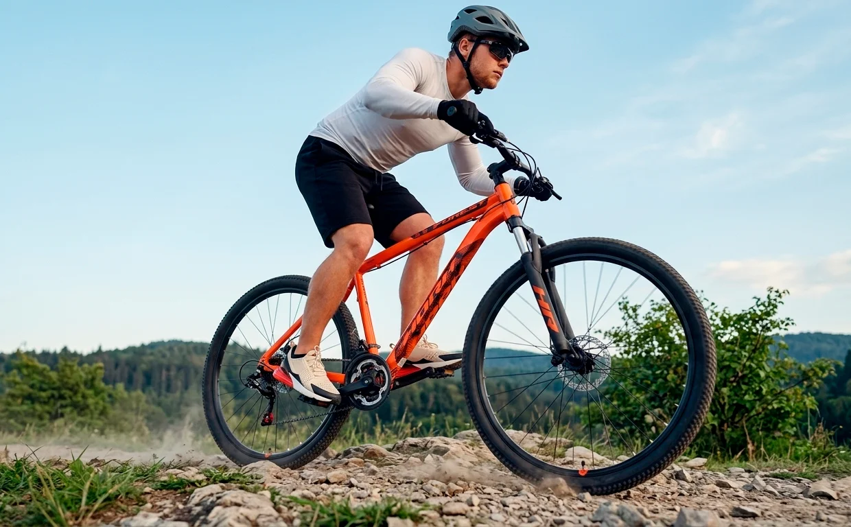 Велосипед HORH FOREST FMD 9.0 29" (2026) Orange-Black - миниатюра 3