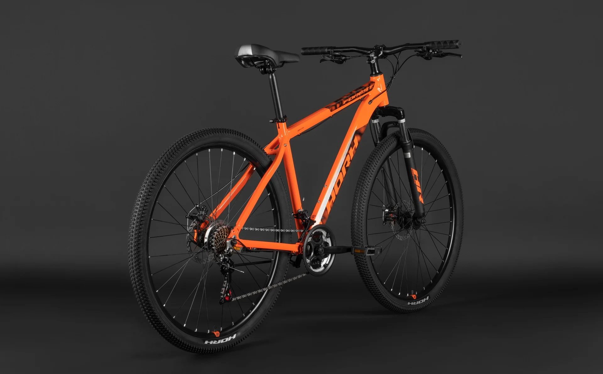 Велосипед HORH FOREST FMD 9.0 29" (2026) Orange-Black - миниатюра 7