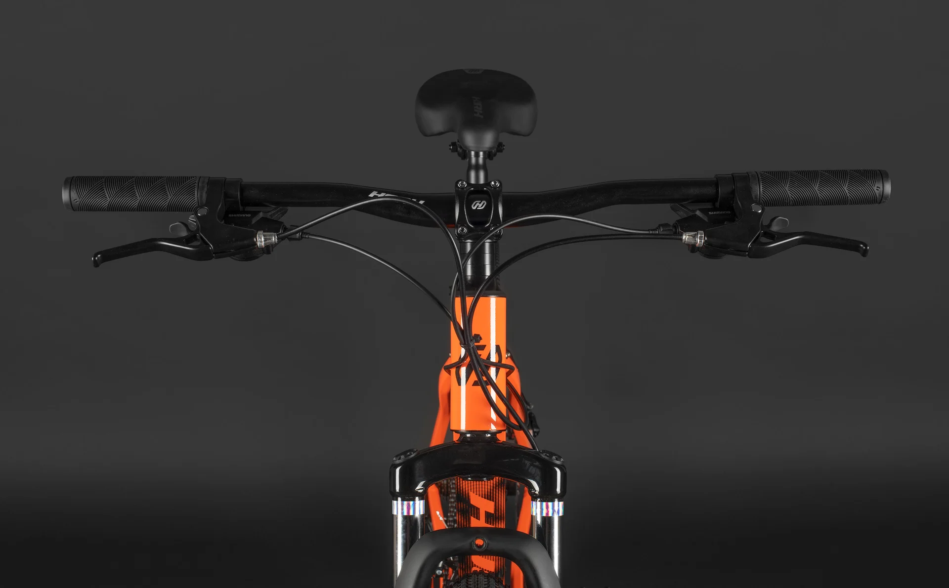 Велосипед HORH FOREST FMD 9.0 29" (2026) Orange-Black - миниатюра 8