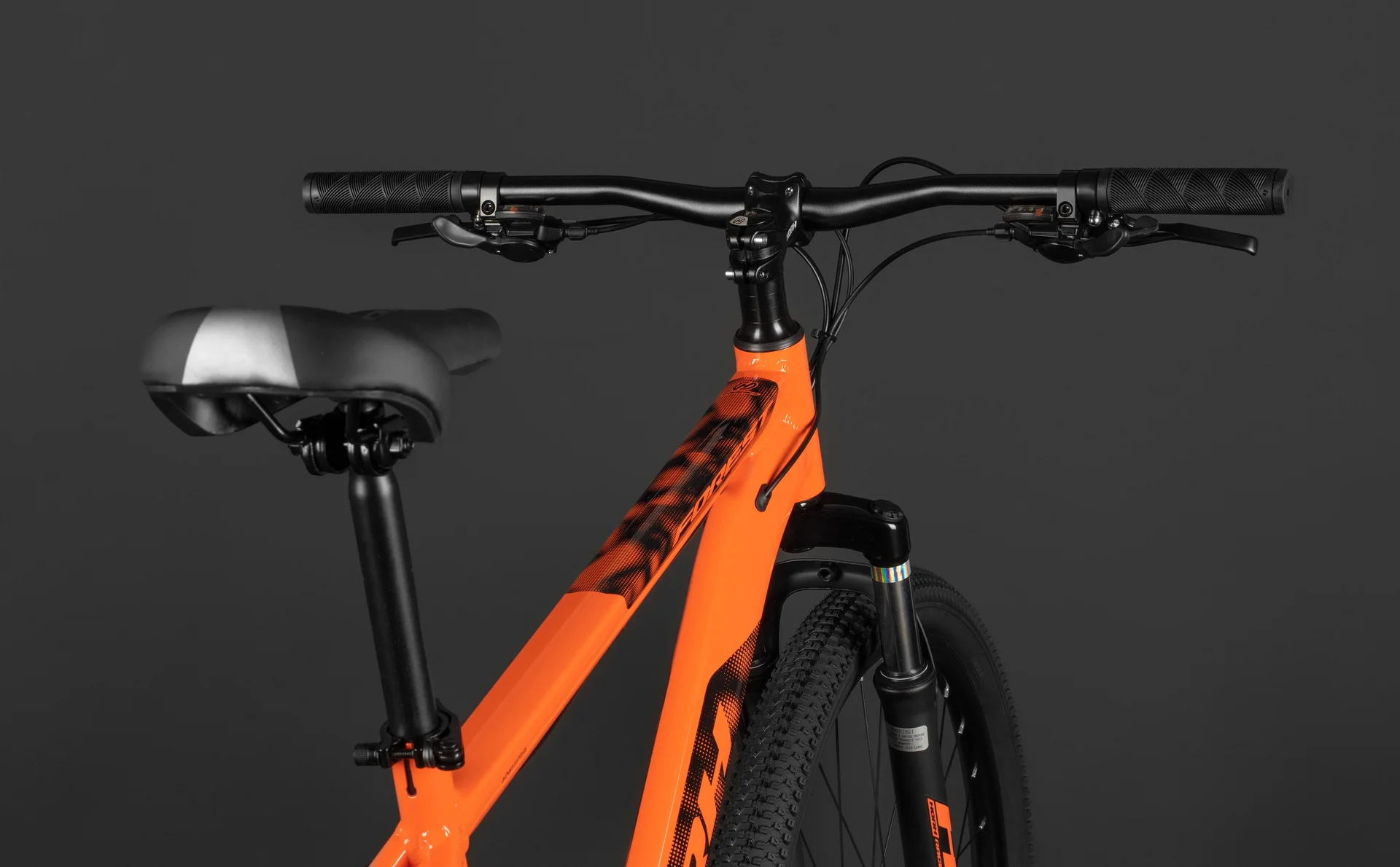 Велосипед HORH FOREST FMD 9.0 29" (2026) Orange-Black - миниатюра 9