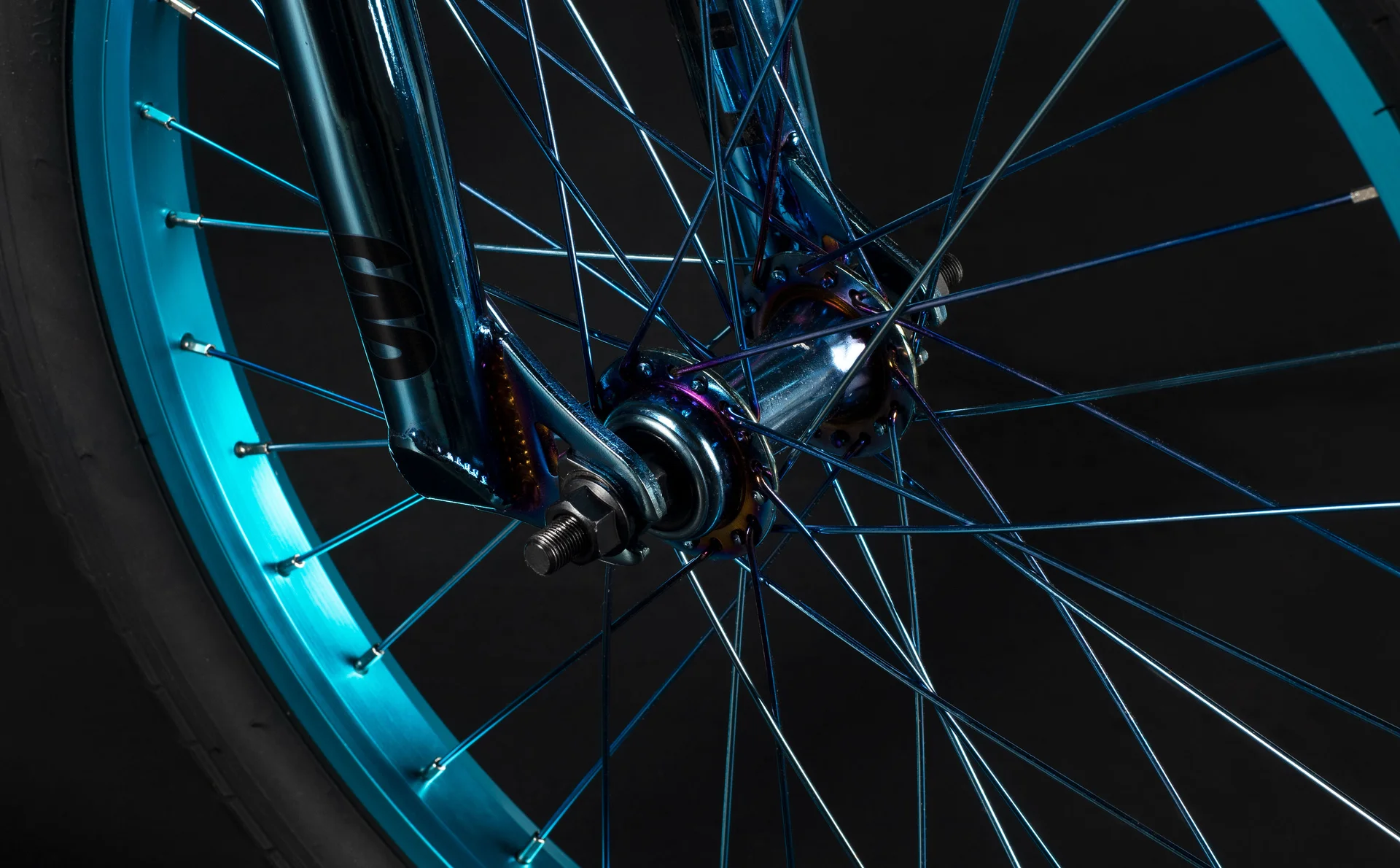 Велосипед HORH STAGE 2 20 (2025) Polished Blue Neochrome - миниатюра 11
