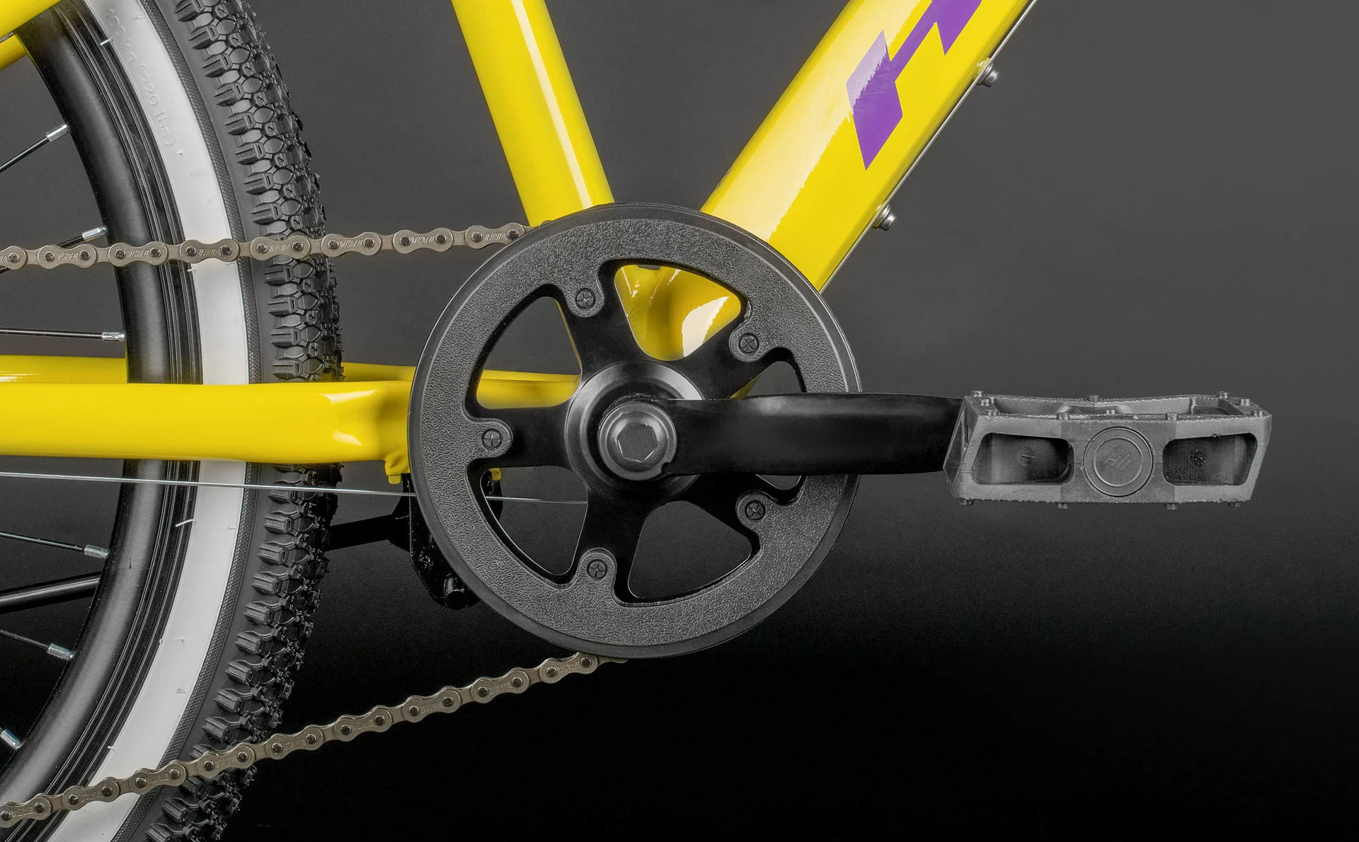 Велосипед HORH LIMA 24" (2025) Yellow-Purple - миниатюра 13