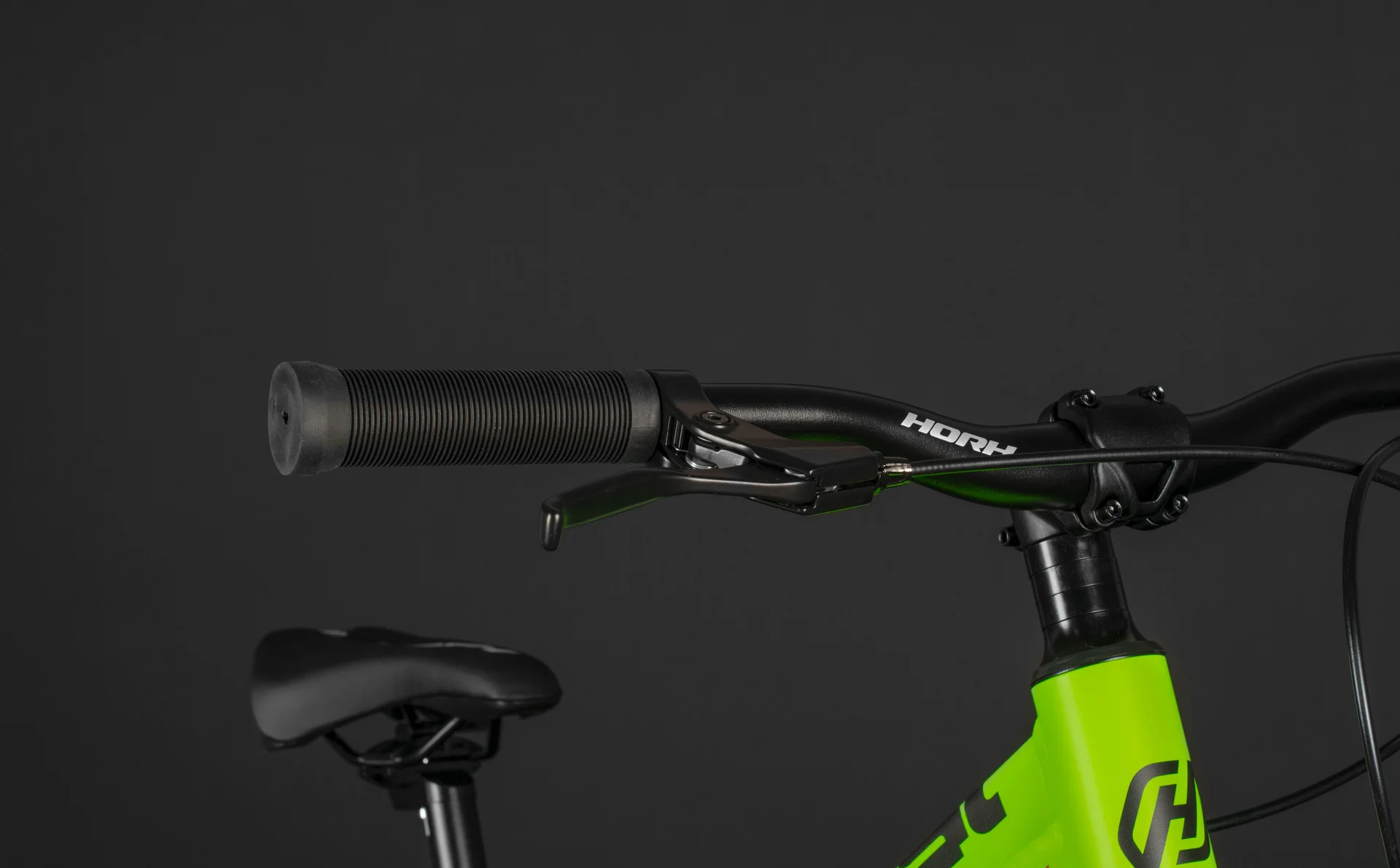 Велосипед HORH CAST HCSTMD 1SR 4.0 24" (2026) Green-Black - миниатюра 10