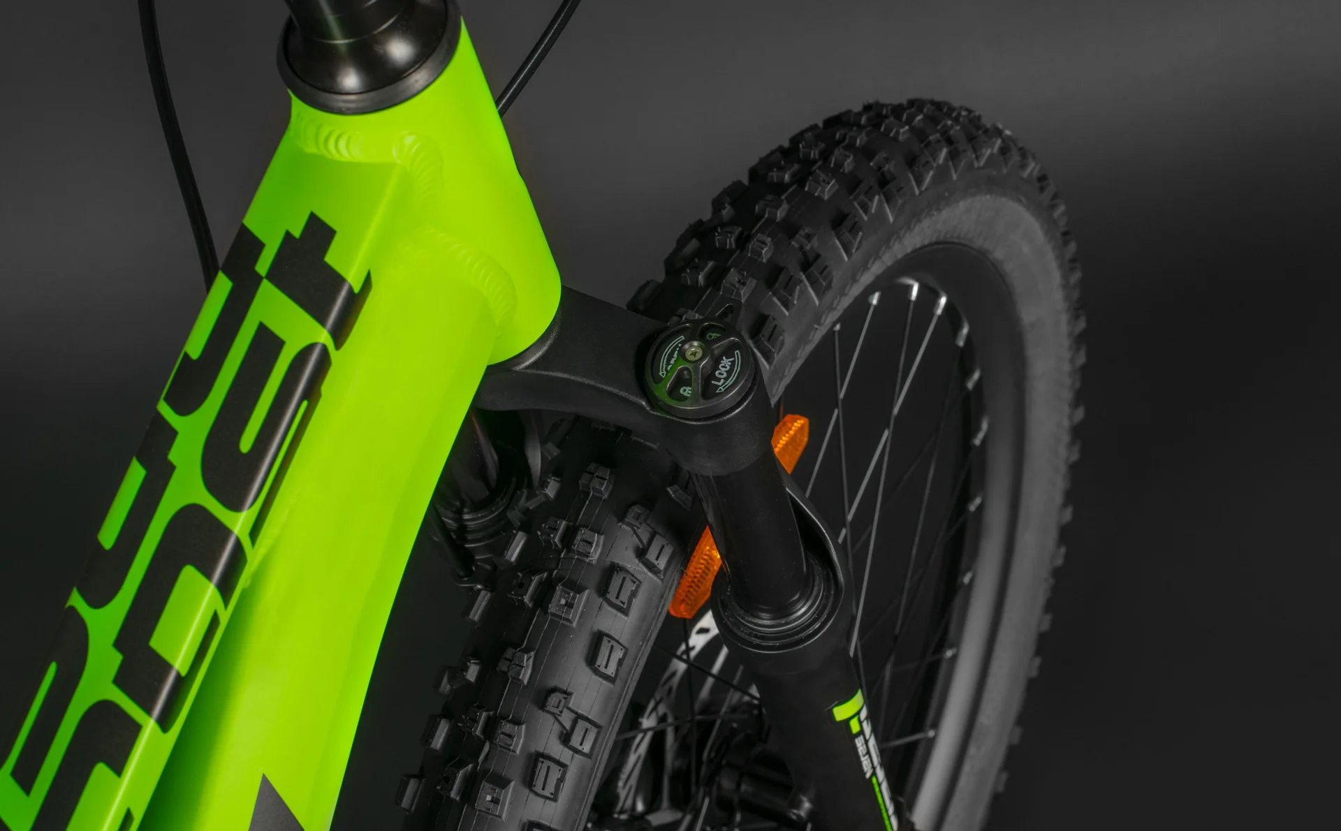 Велосипед HORH CAST HCSTMD 1SR 4.0 24" (2026) Green-Black - миниатюра 11