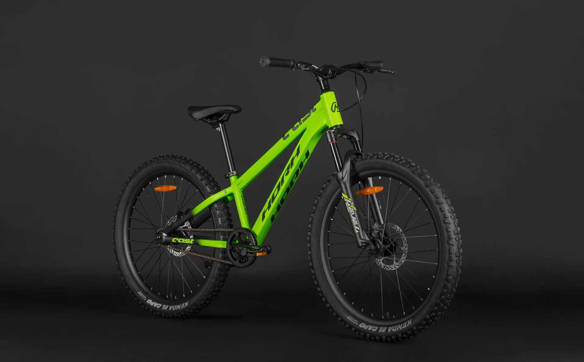 Велосипед HORH CAST HCSTMD 1SR 4.0 24" (2026) Green-Black - миниатюра 6