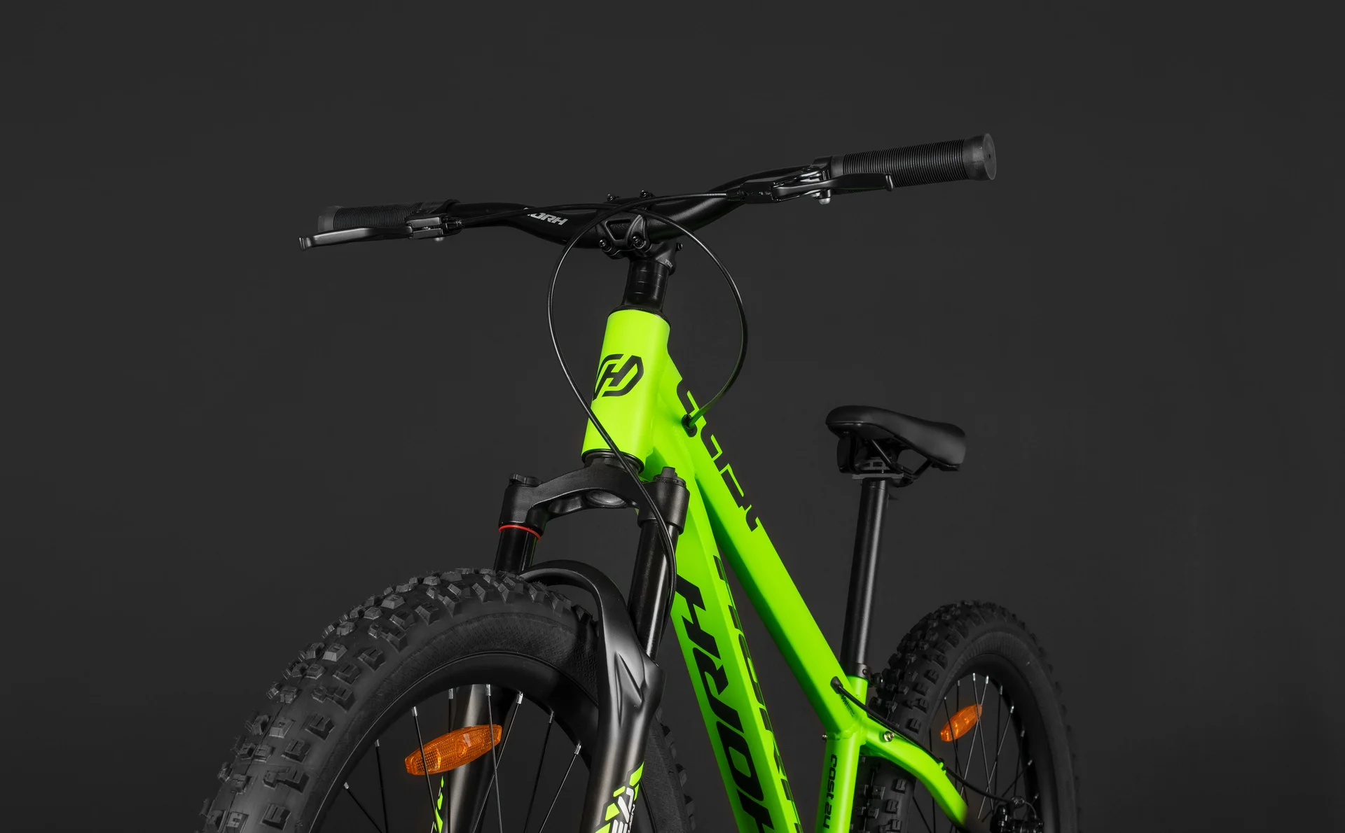 Велосипед HORH CAST HCSTMD 1SR 4.0 24" (2026) Green-Black - миниатюра 9