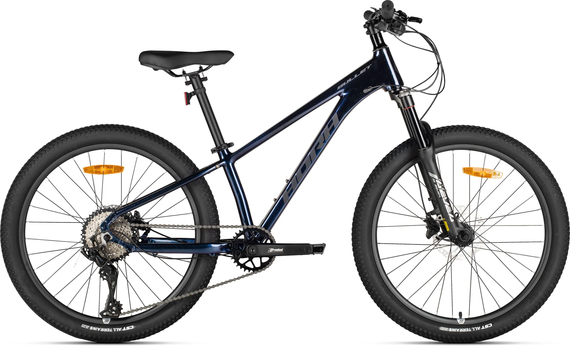 Велосипед HORH BULLET AIR HBHD4.2 24" (2025) Blue-Black - изображение 1