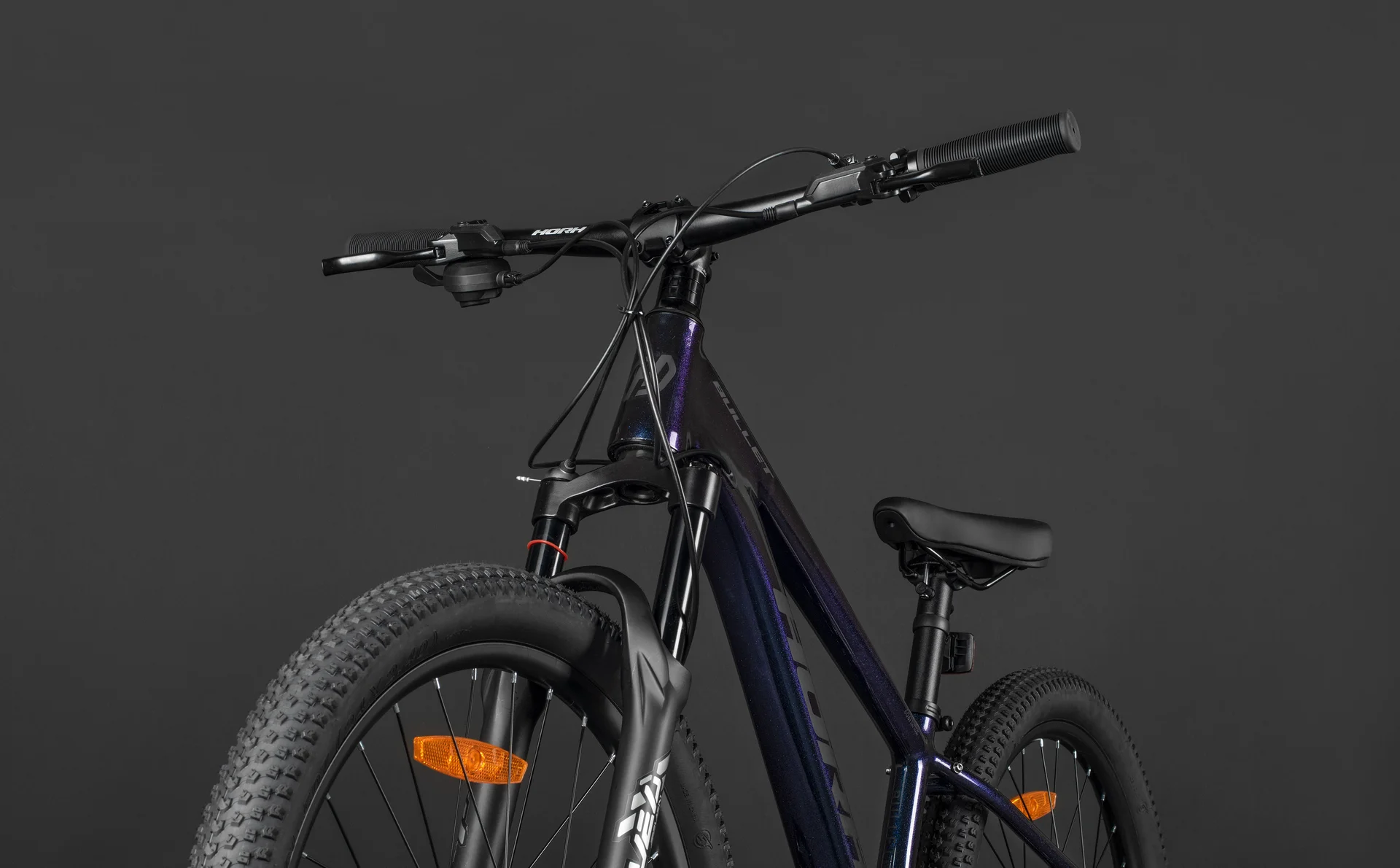 Велосипед HORH BULLET AIR HBHD4.2 24" (2025) Blue-Black - миниатюра 10