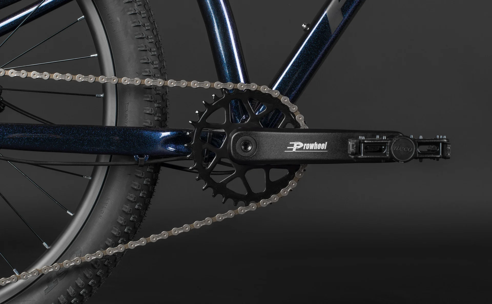 Велосипед HORH BULLET AIR HBHD4.2 24" (2025) Blue-Black - миниатюра 13
