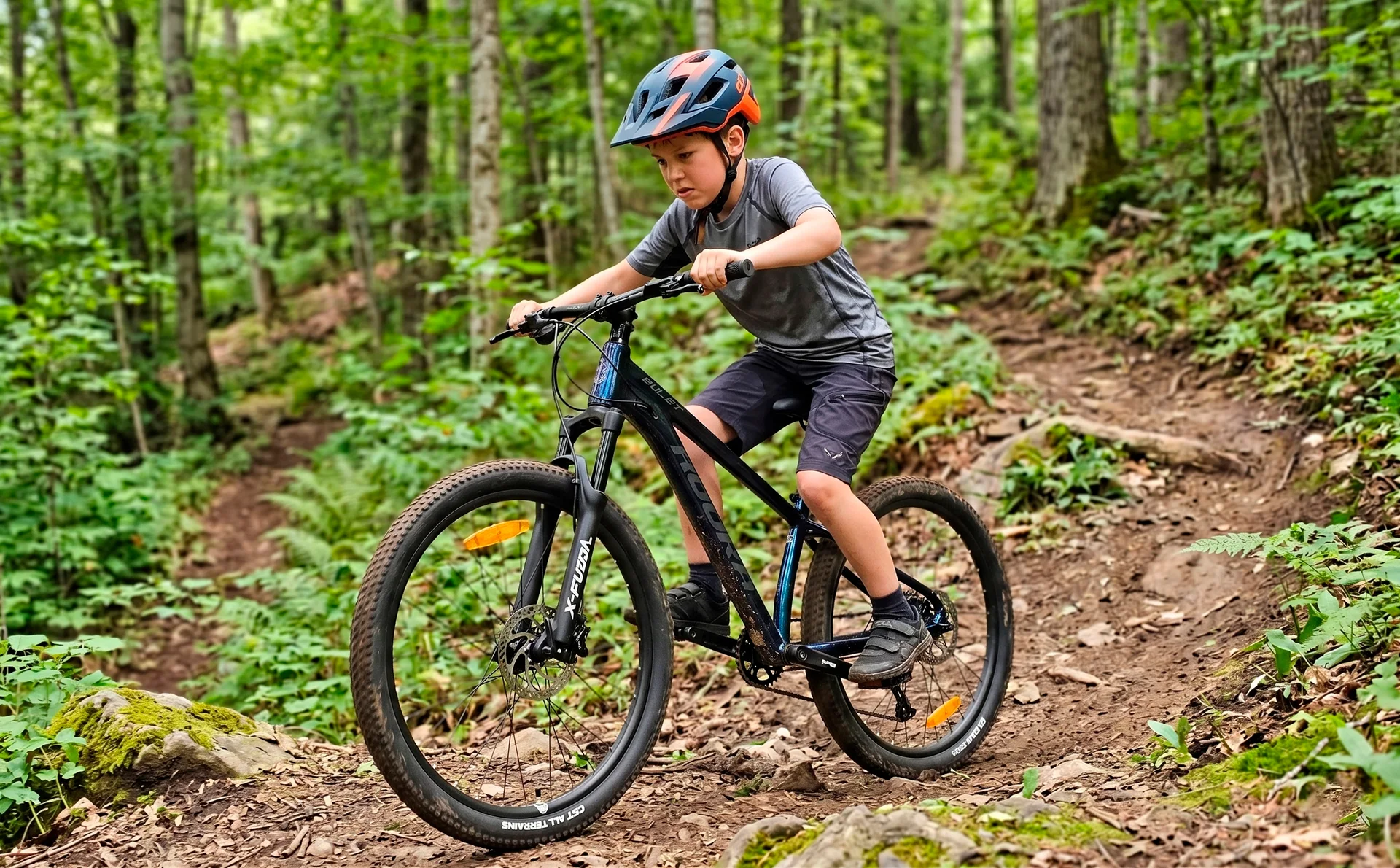 Велосипед HORH BULLET AIR HBHD4.2 24" (2025) Blue-Black - миниатюра 2