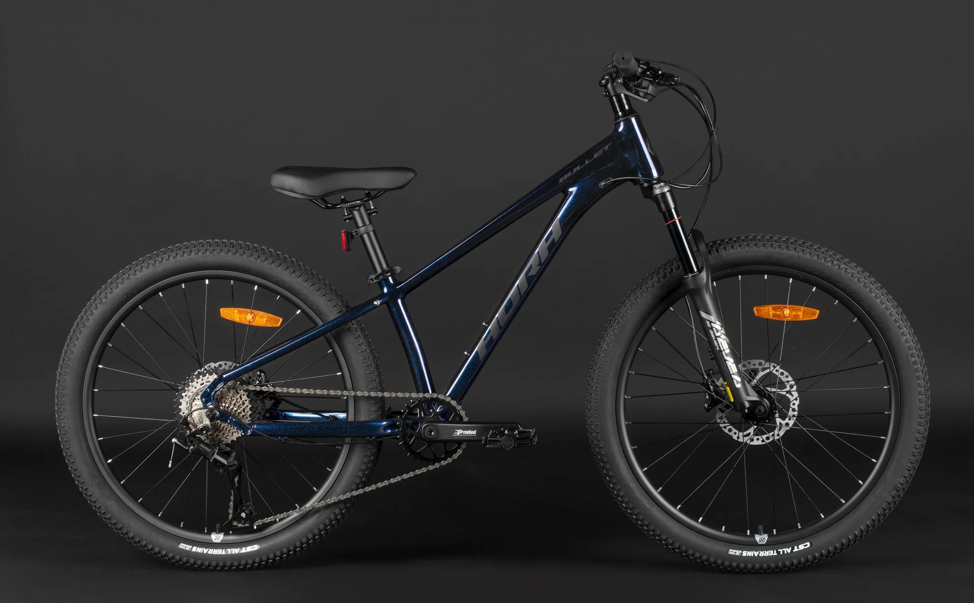 Велосипед HORH BULLET AIR HBHD4.2 24" (2025) Blue-Black - миниатюра 5