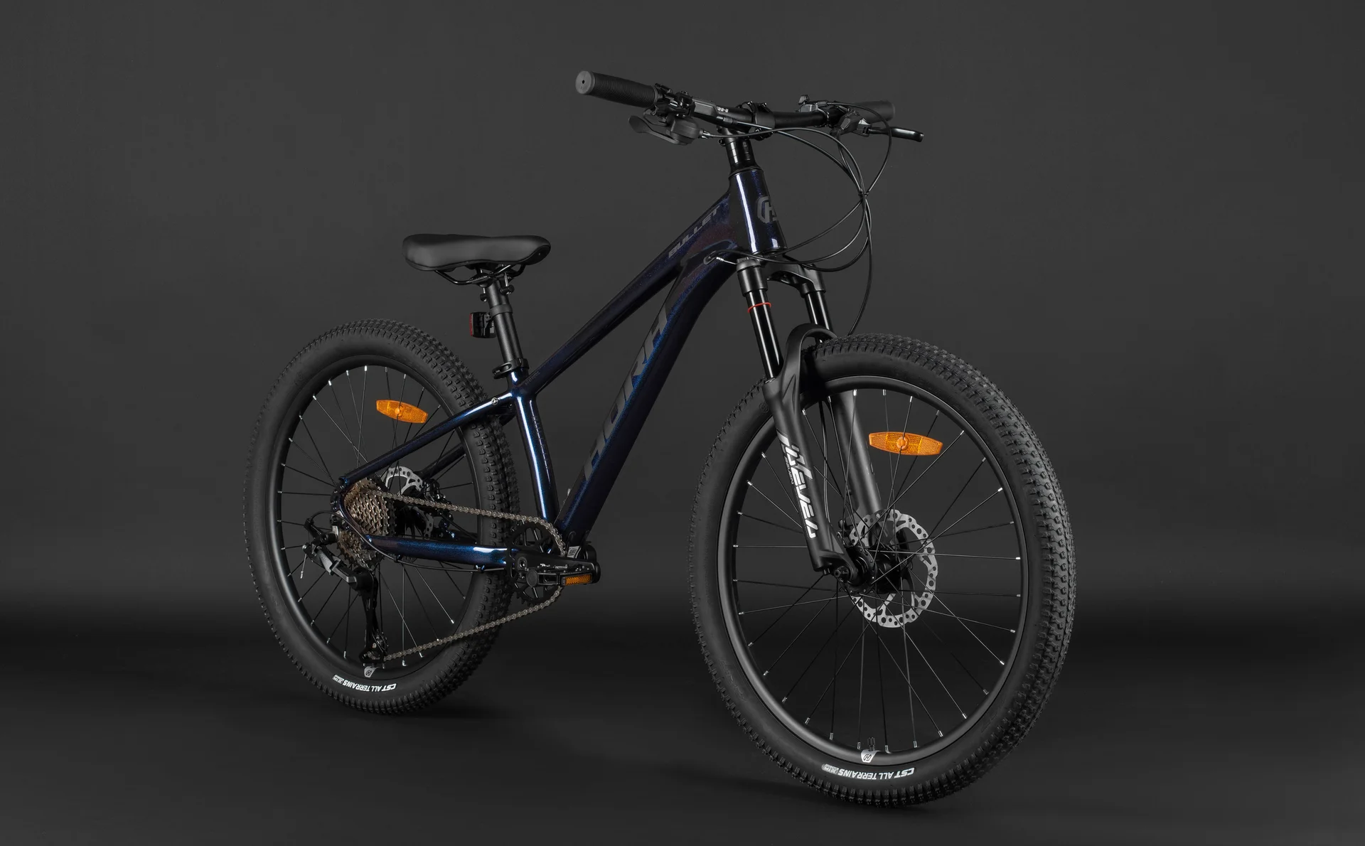 Велосипед HORH BULLET AIR HBHD4.2 24" (2025) Blue-Black - миниатюра 6