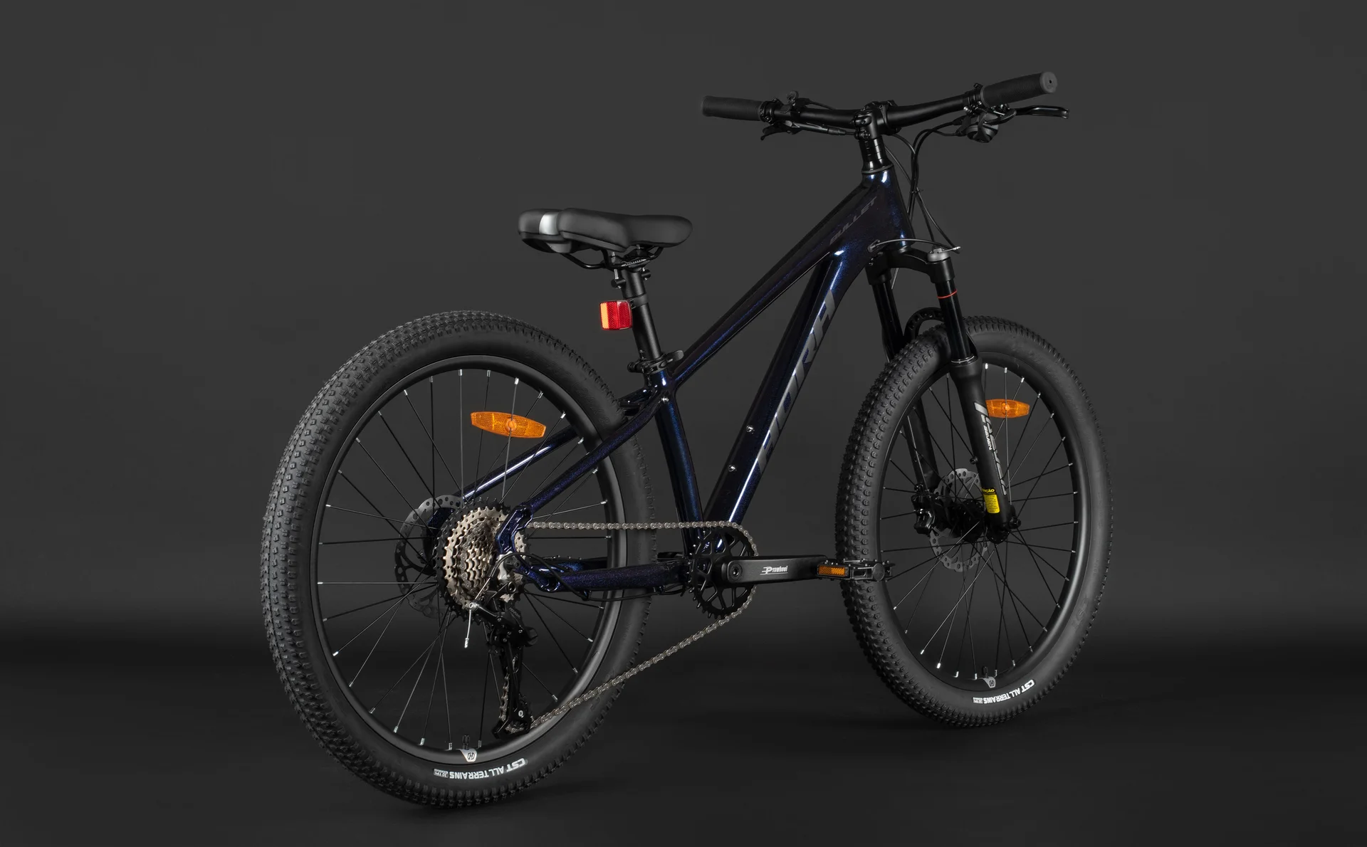 Велосипед HORH BULLET AIR HBHD4.2 24" (2025) Blue-Black - миниатюра 7